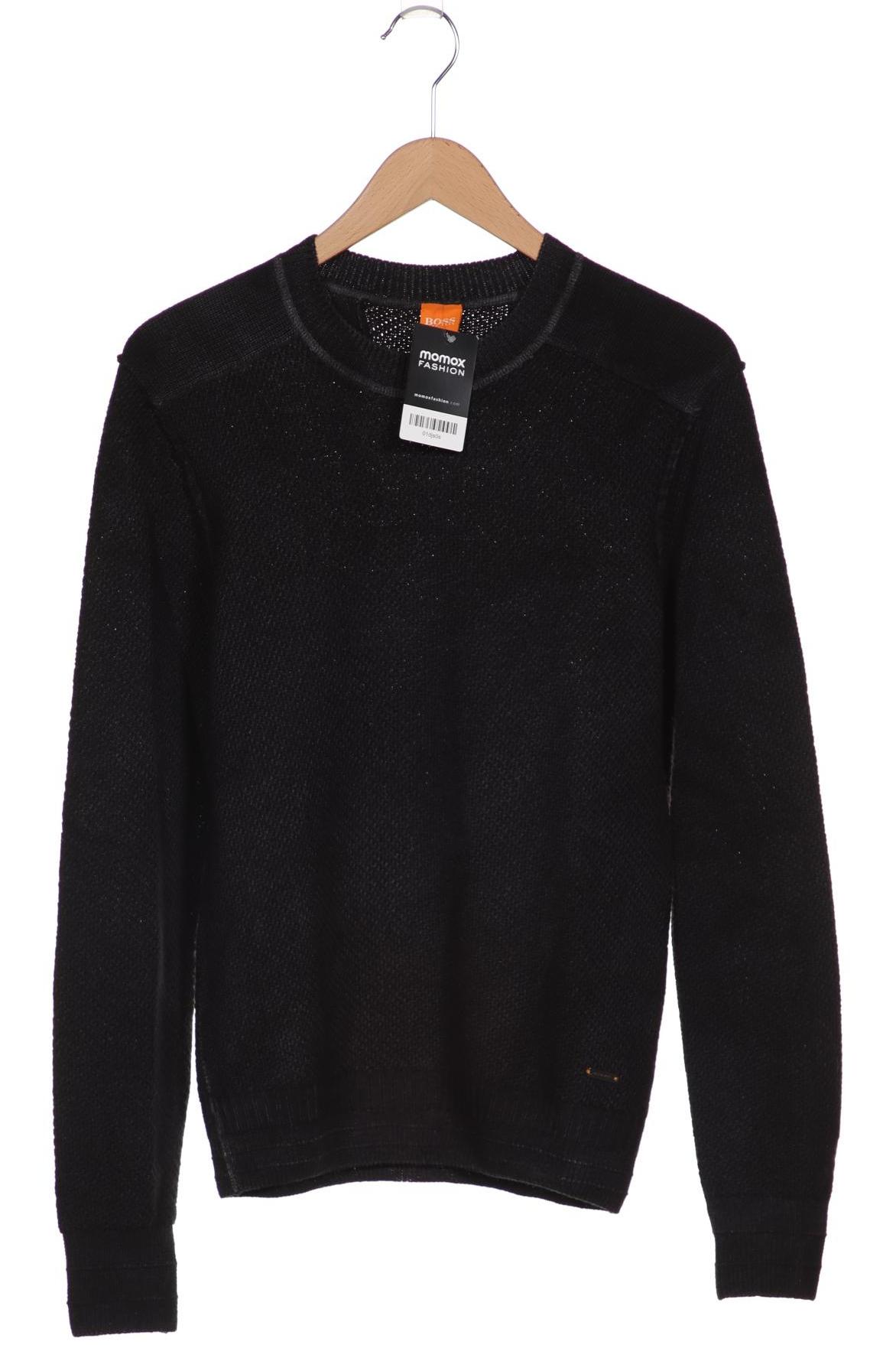 

Boss Orange Herren Pullover, schwarz, Gr. 46