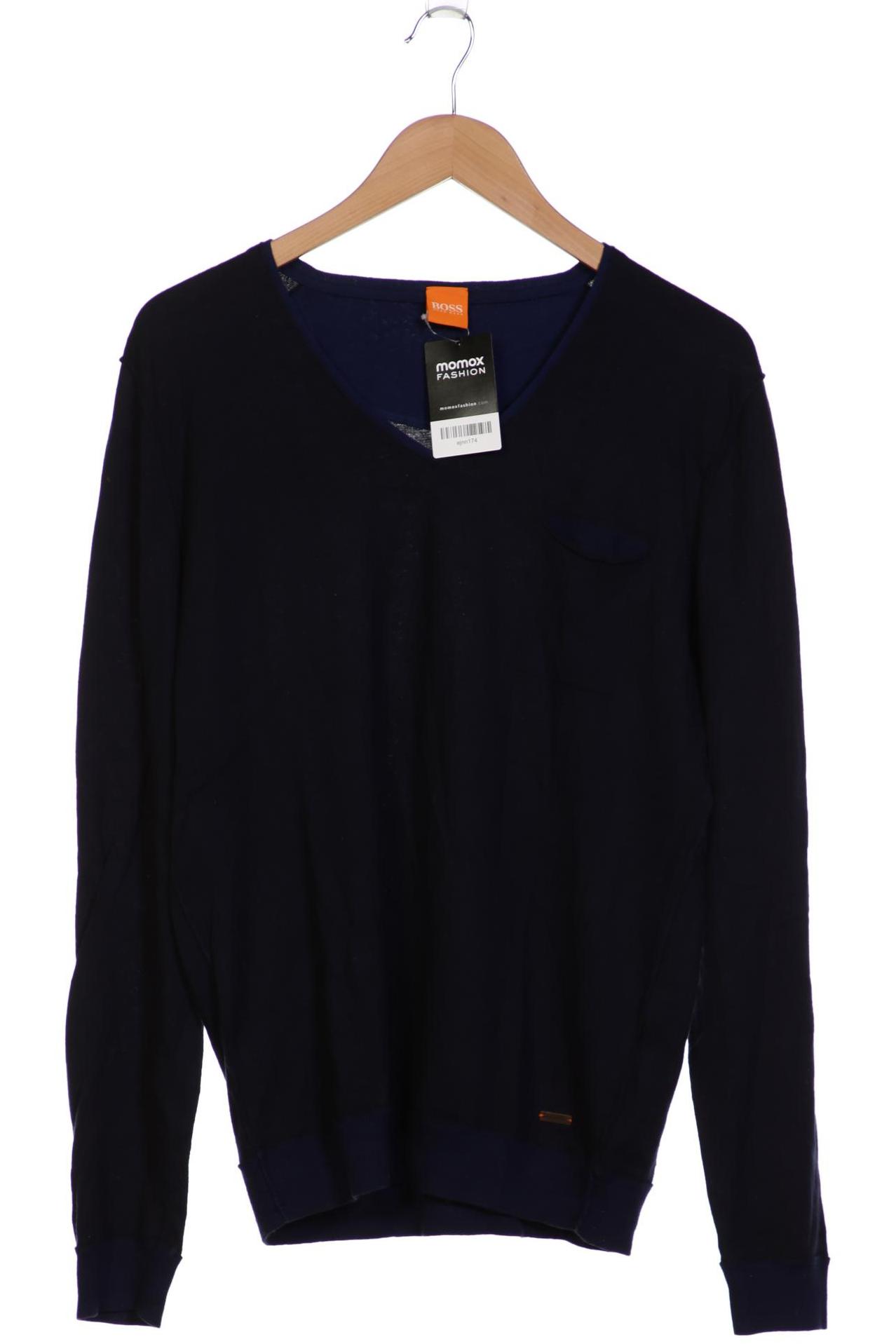 

Boss Orange Herren Pullover, cremeweiß, Gr. 52