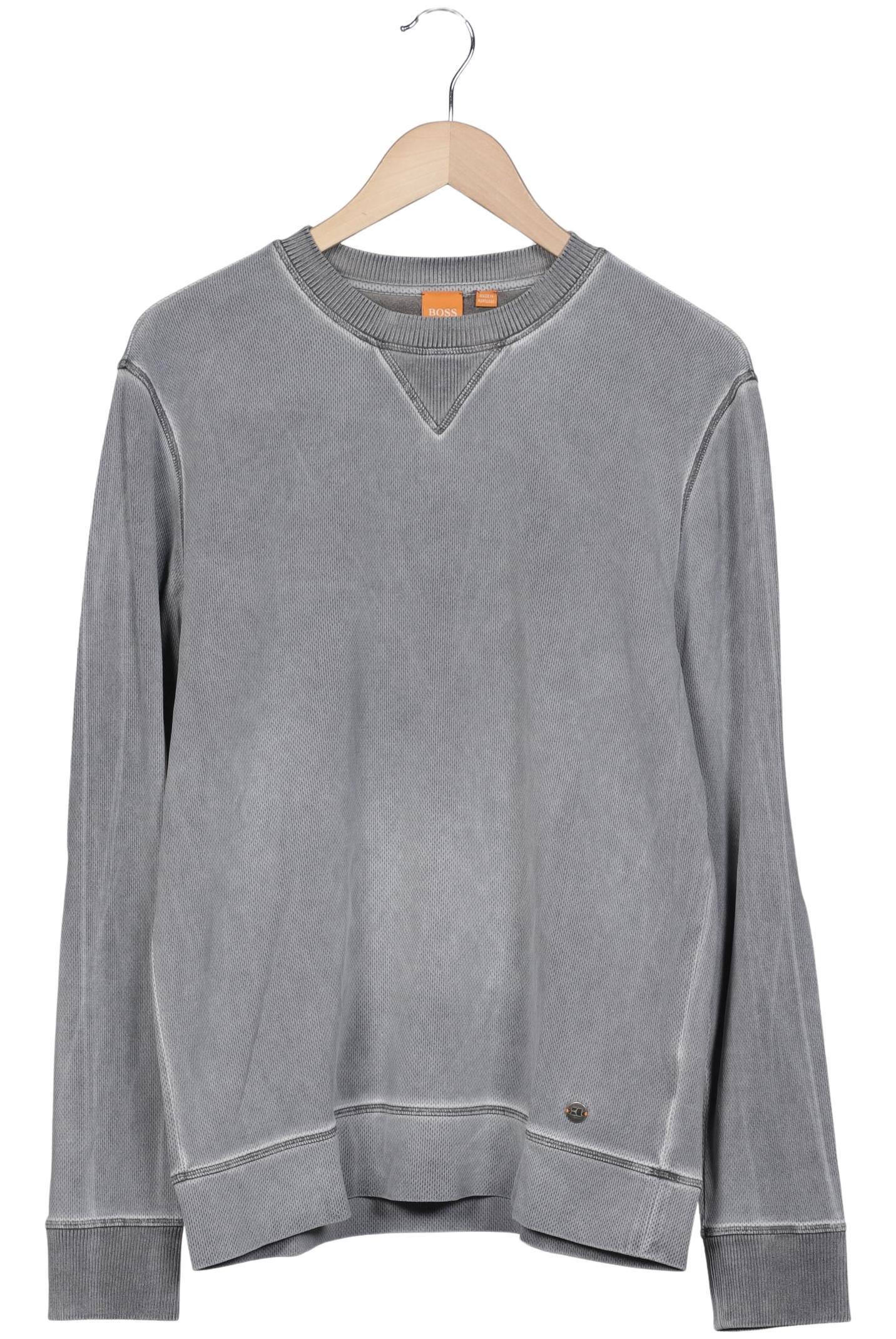 

Boss Orange Herren Pullover, grau, Gr. 52