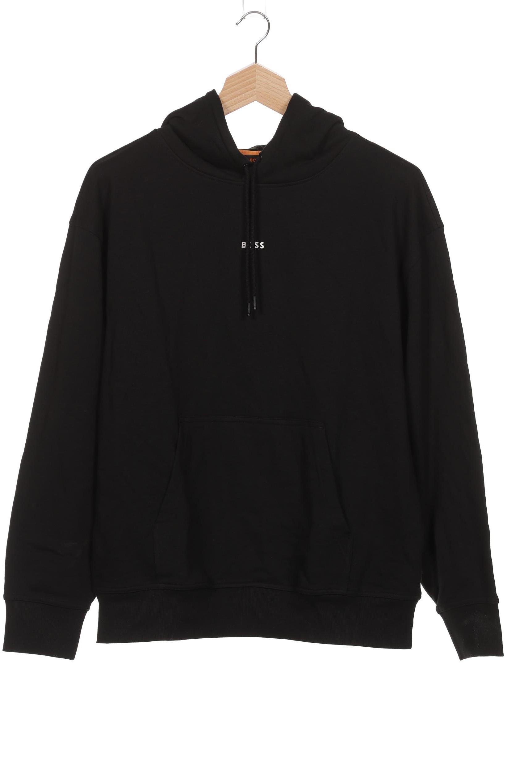 

Boss Orange Herren Kapuzenpullover, schwarz, Gr. 58