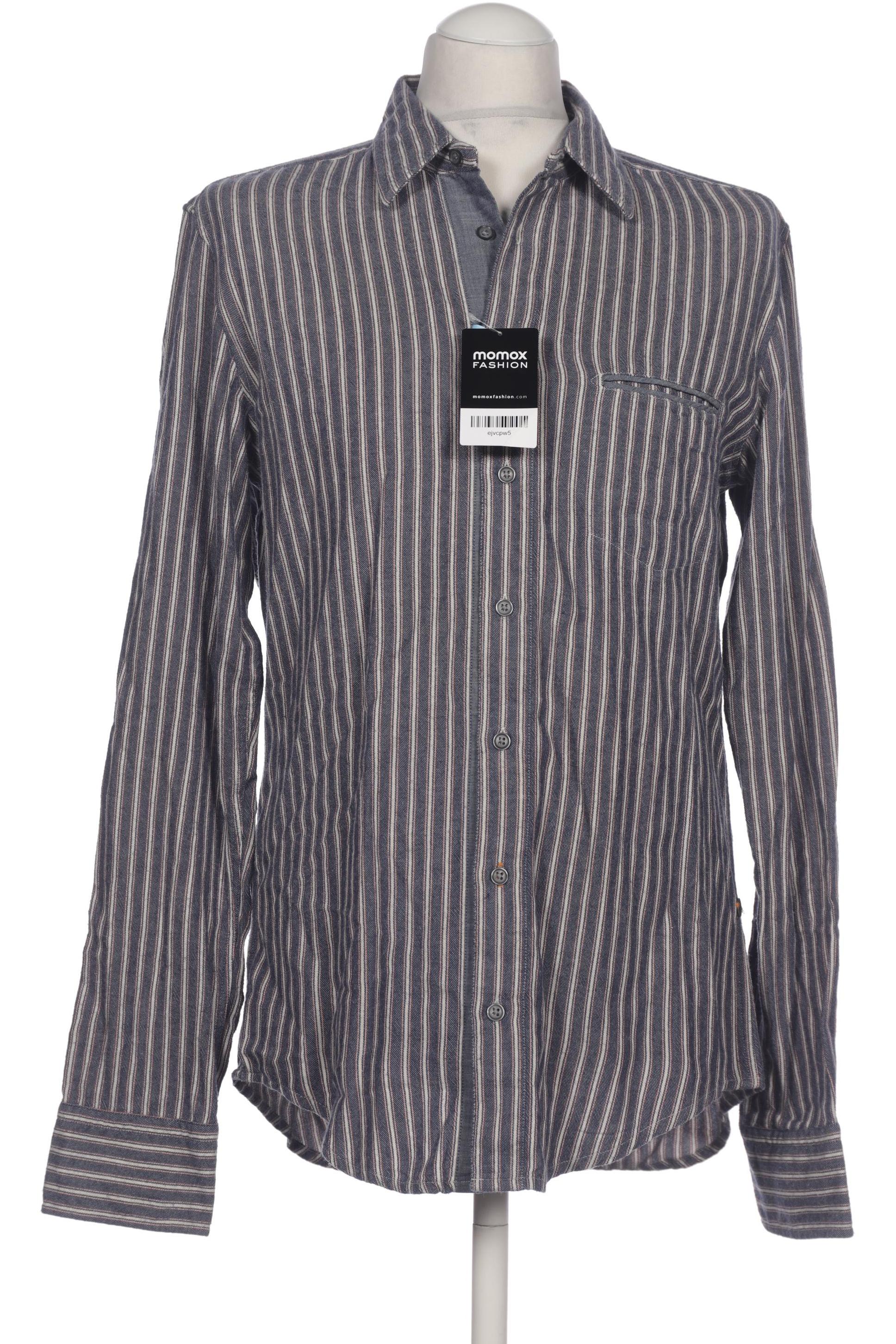

Boss Orange Herren Hemd, marineblau, Gr. 48