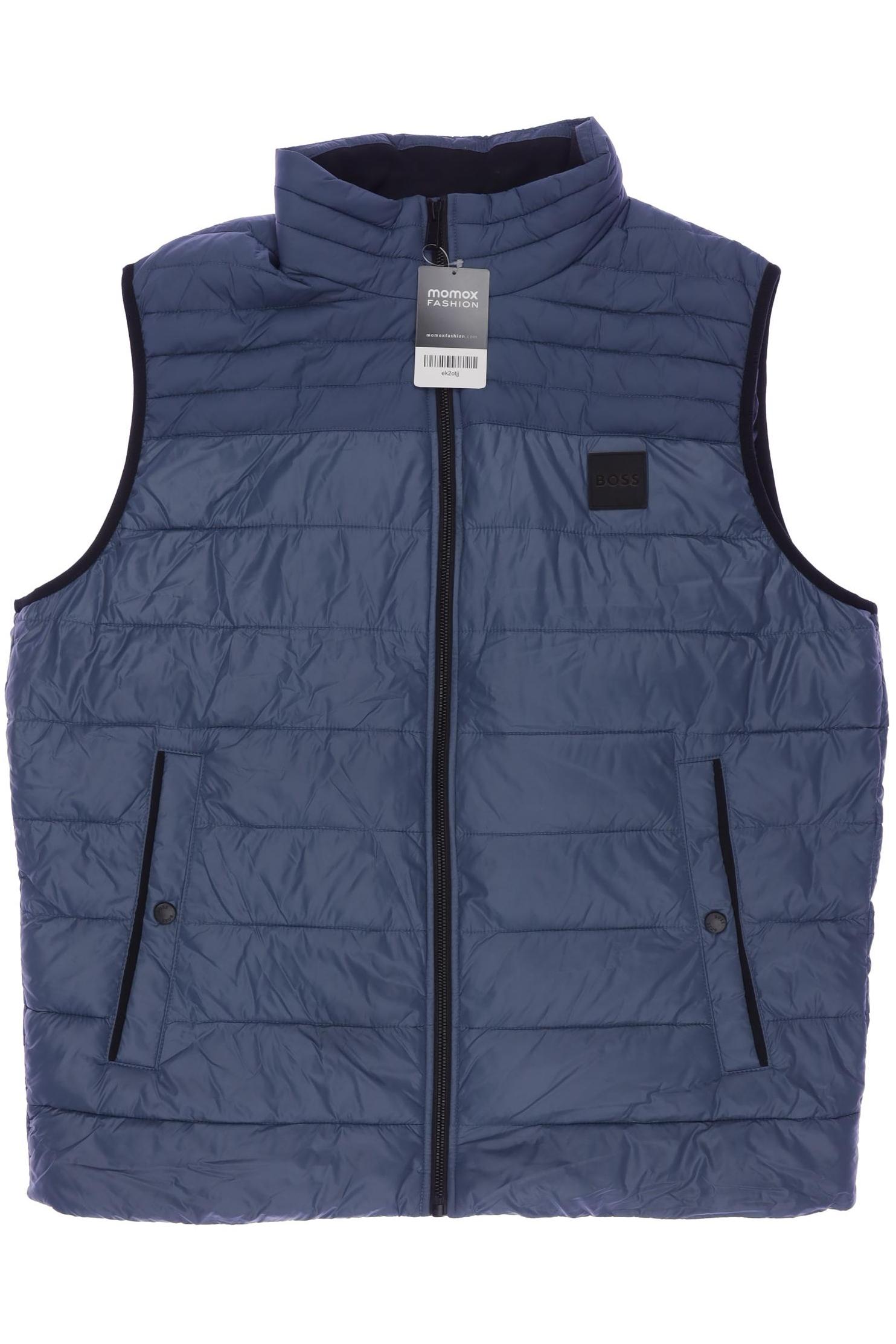

Boss Orange Herren Weste, blau, Gr. 56