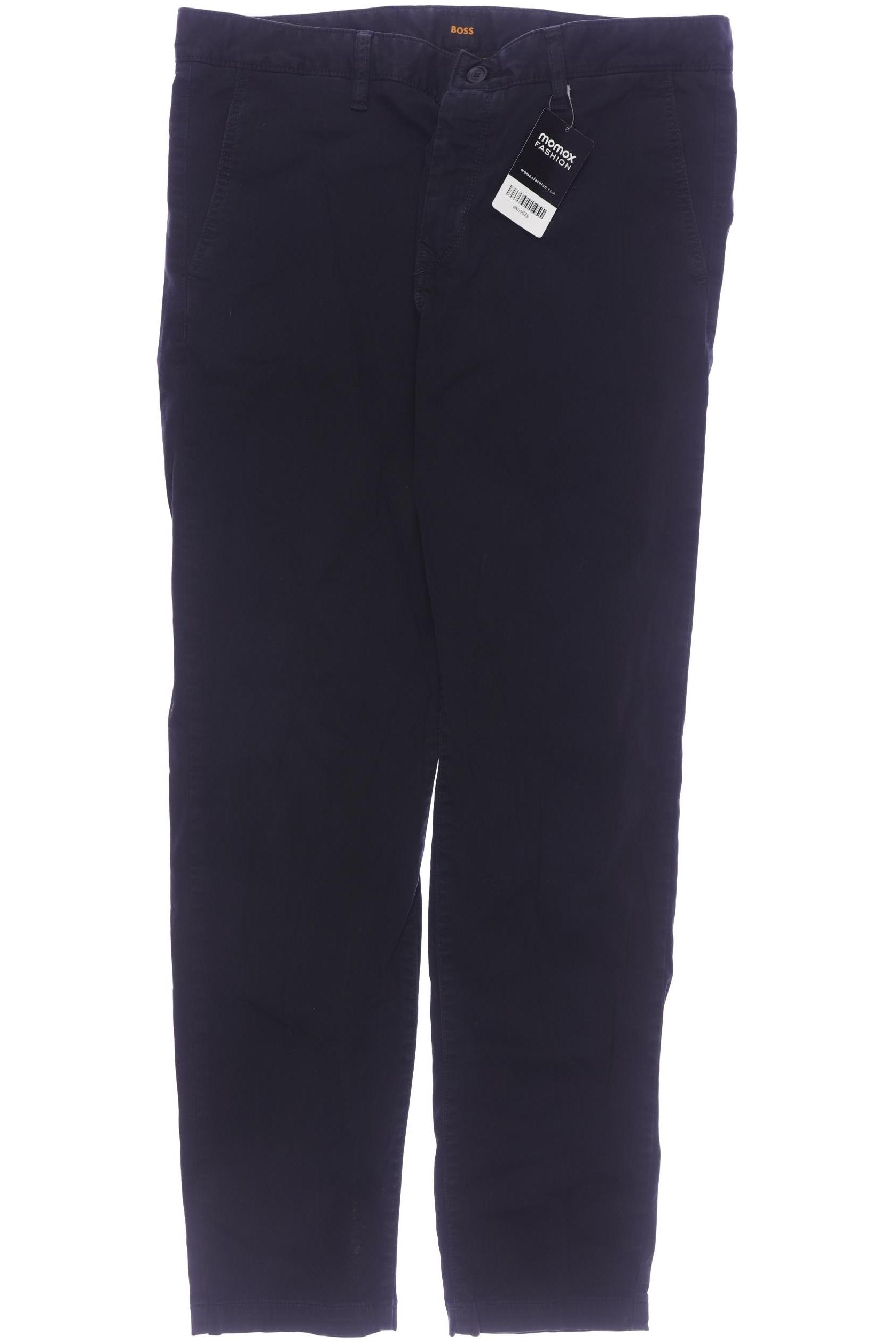 

Boss Orange Herren Stoffhose, schwarz, Gr. 36
