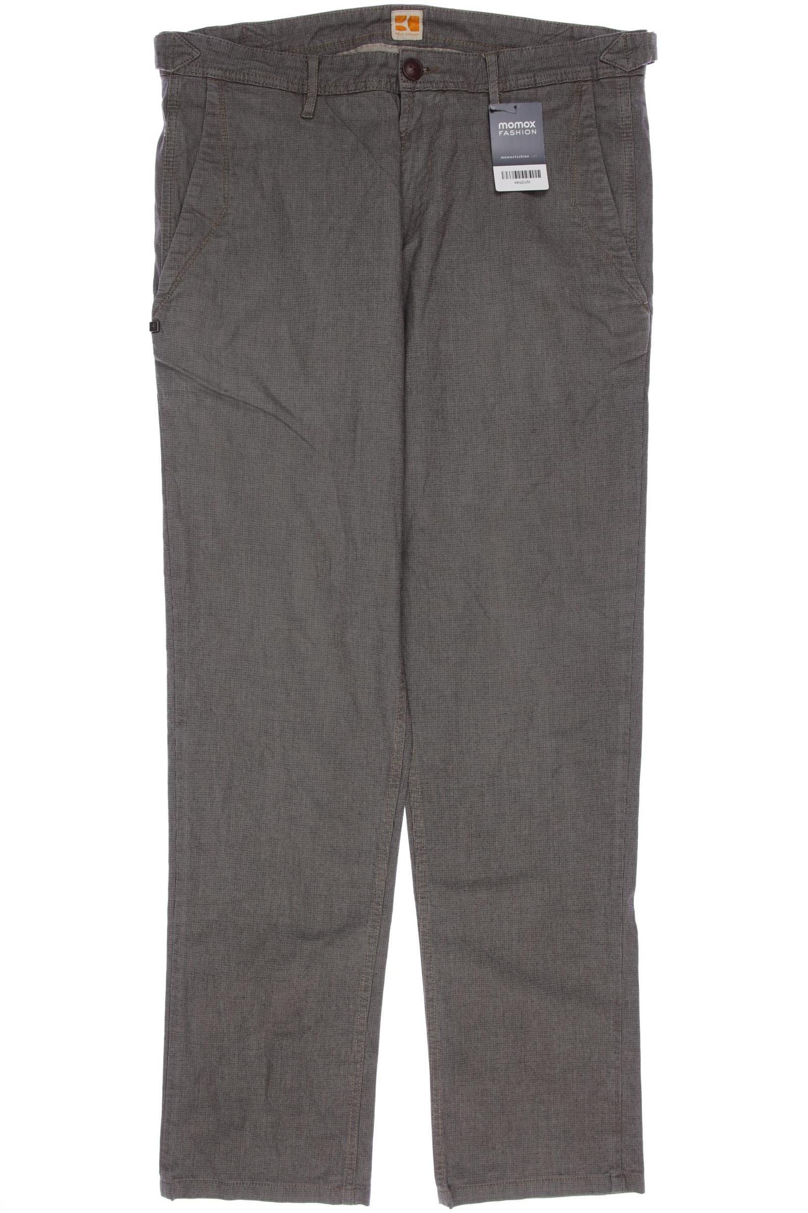 

Boss Orange Herren Stoffhose, grau, Gr. 48