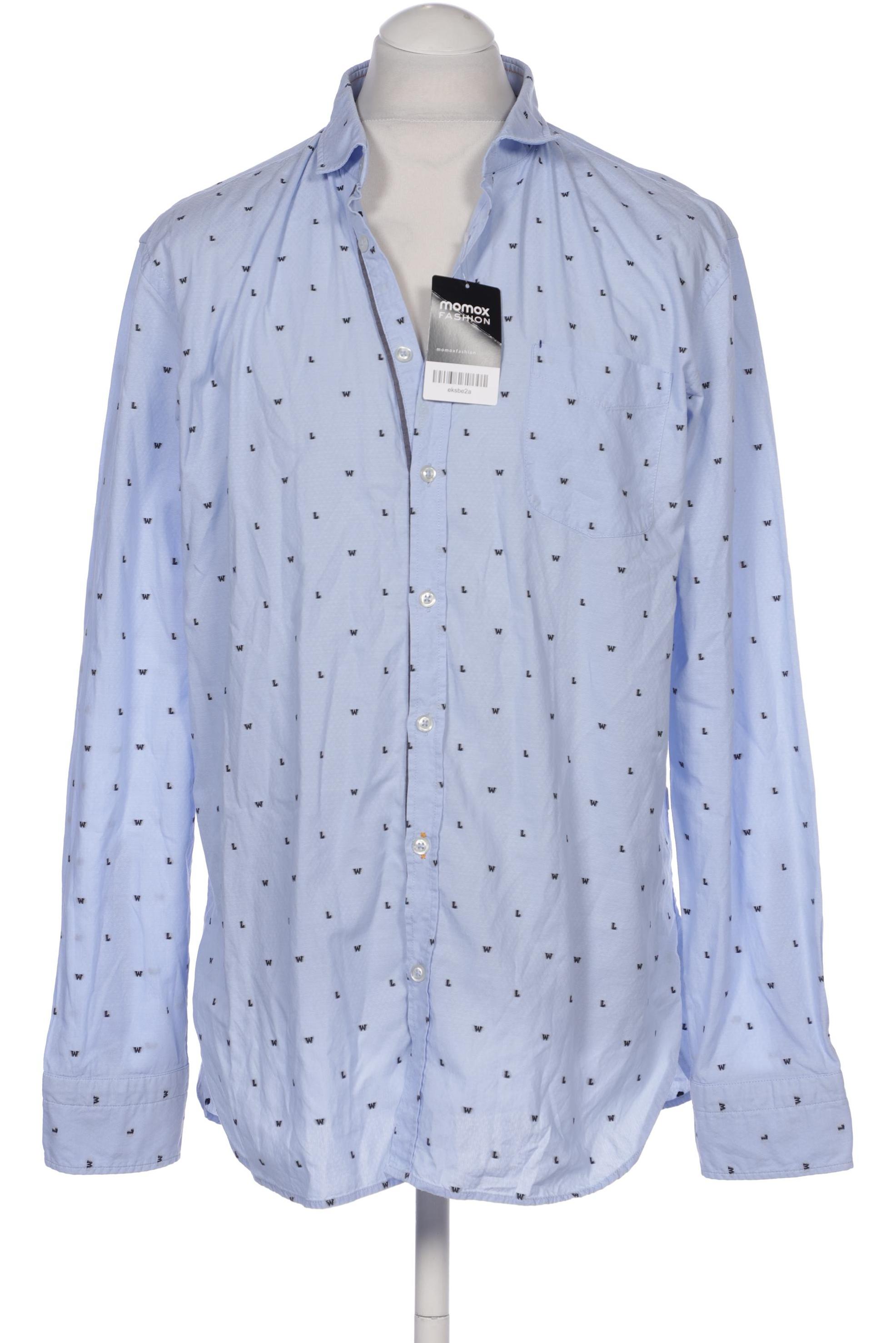 

Boss Orange Herren Hemd, hellblau, Gr. 54