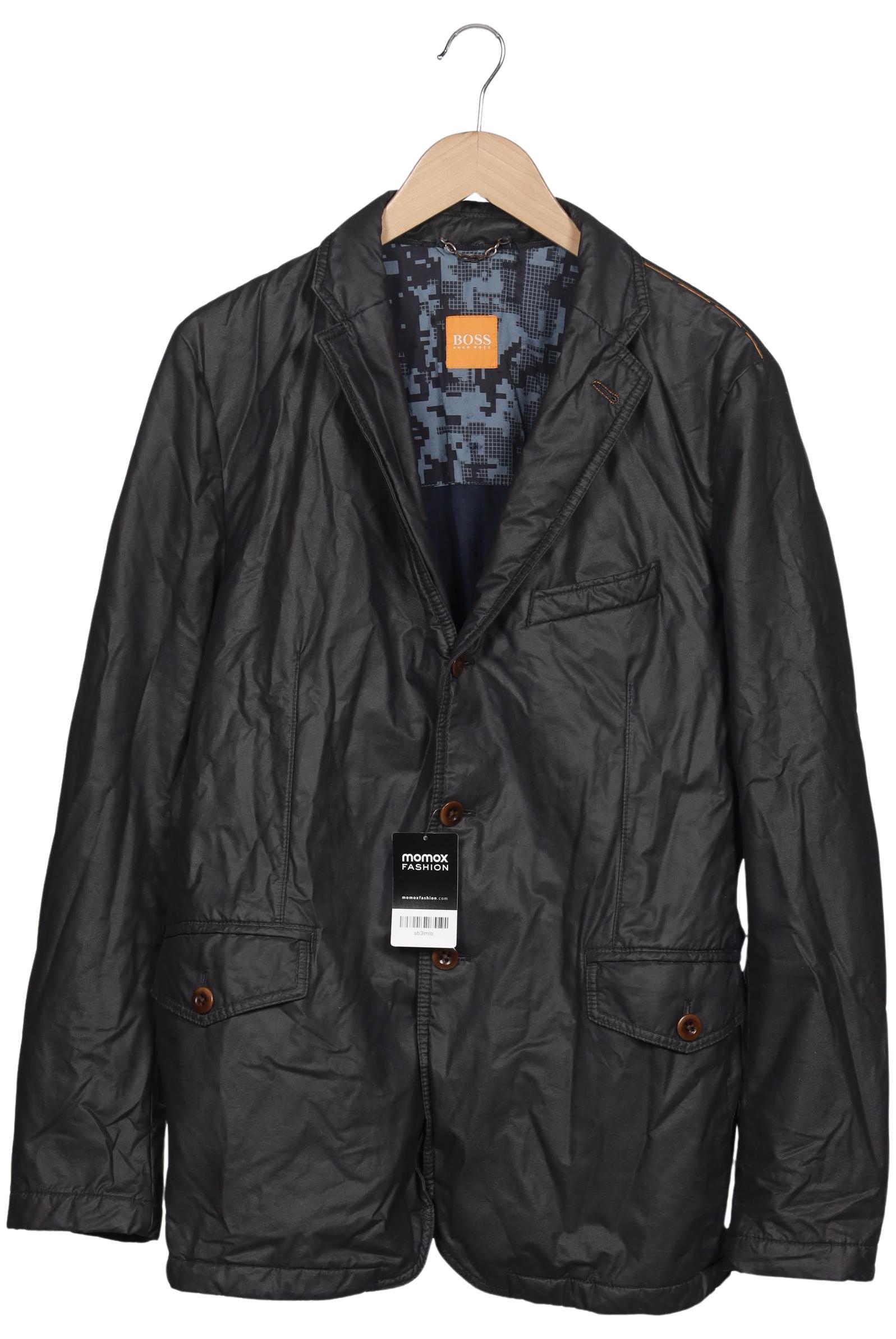 

Boss Orange Herren Jacke, marineblau, Gr. 52