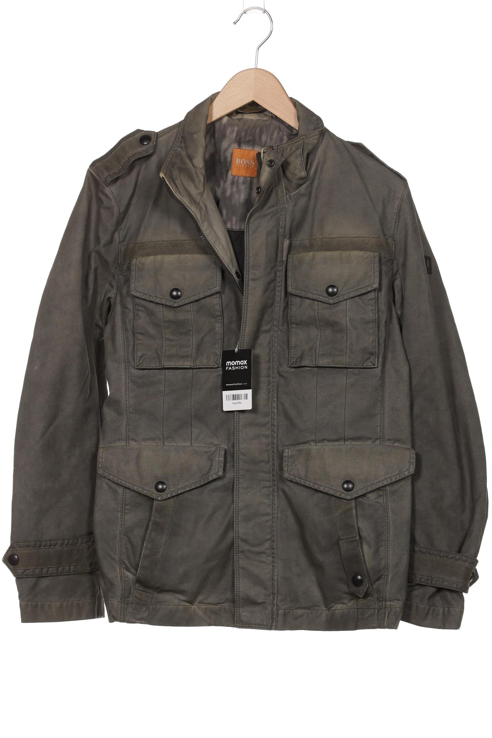 Thumbnail - Boss Orange Herren Jacke, grün, Gr. 46