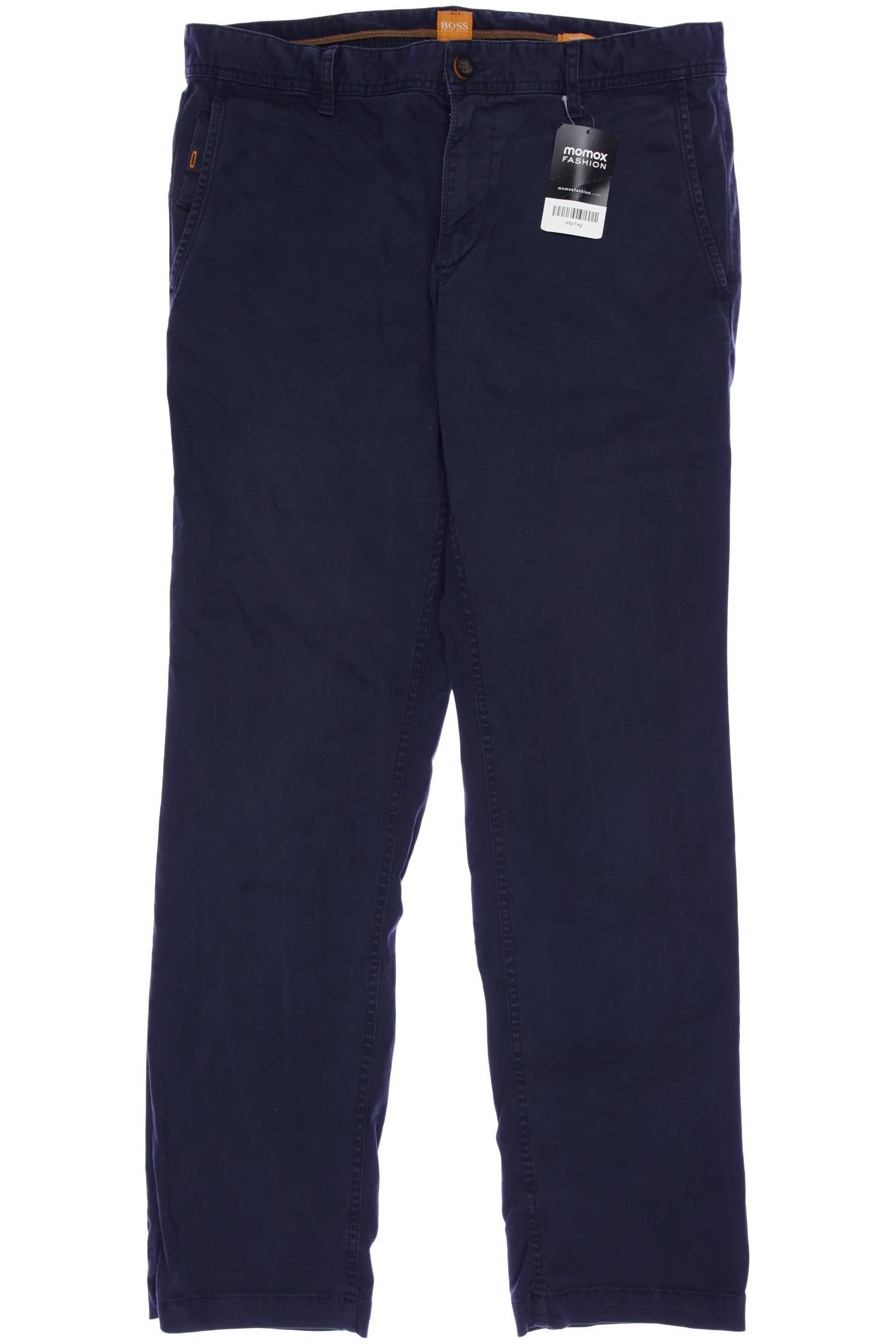 

Boss Orange Herren Stoffhose, marineblau, Gr. 34