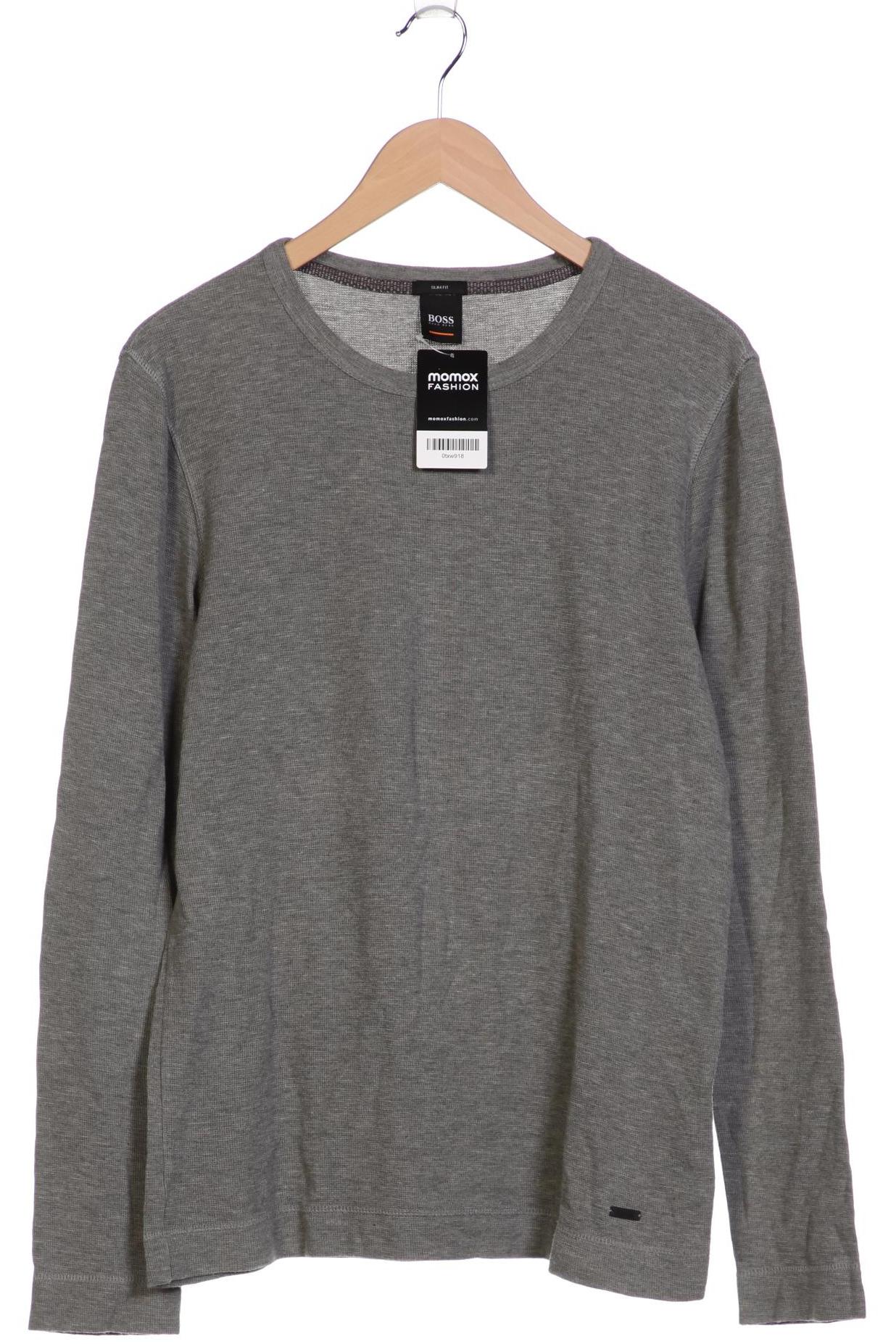 

Boss Orange Herren Langarmshirt, schwarz, Gr. 52