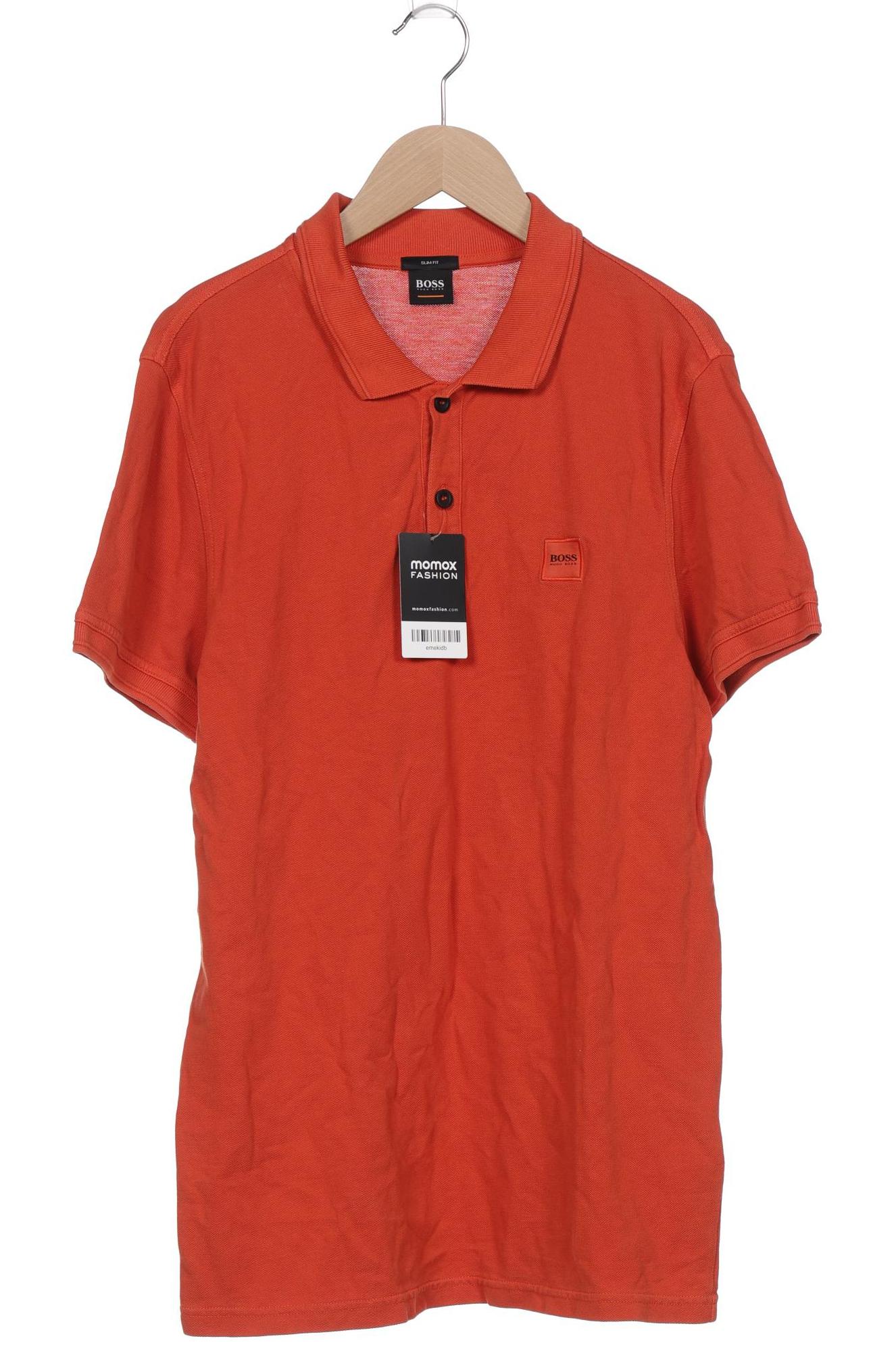 

Boss Orange Herren Poloshirt, orange
