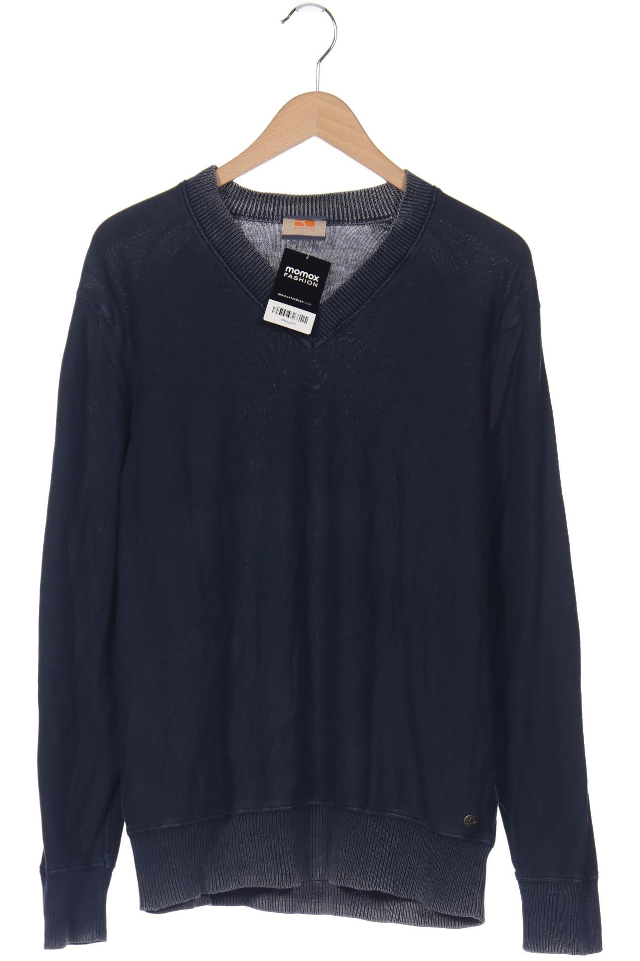 

Boss Orange Herren Pullover, marineblau