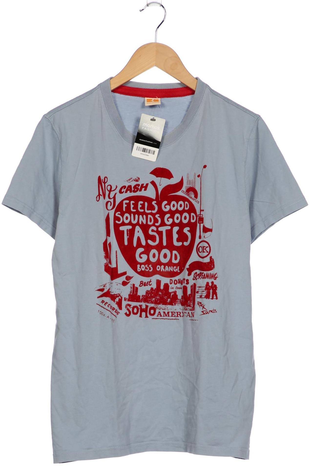 

Boss Orange Herren T-Shirt, hellblau, Gr. 54
