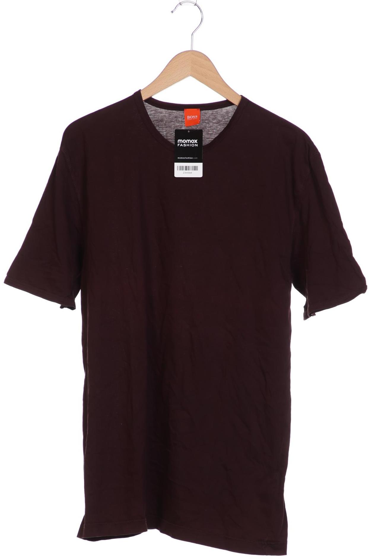 

Boss Orange Herren T-Shirt, bordeaux