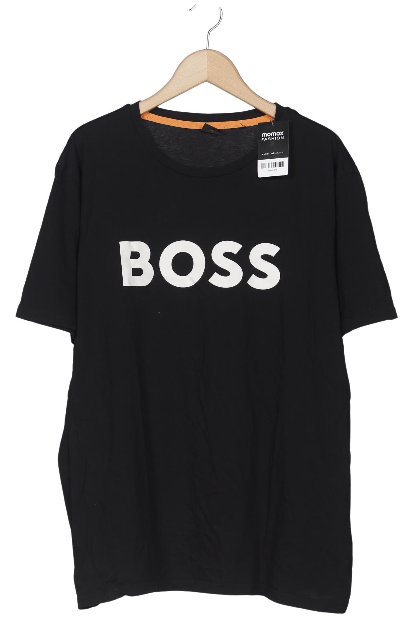 

Boss Orange Herren T-Shirt, schwarz, Gr. 58