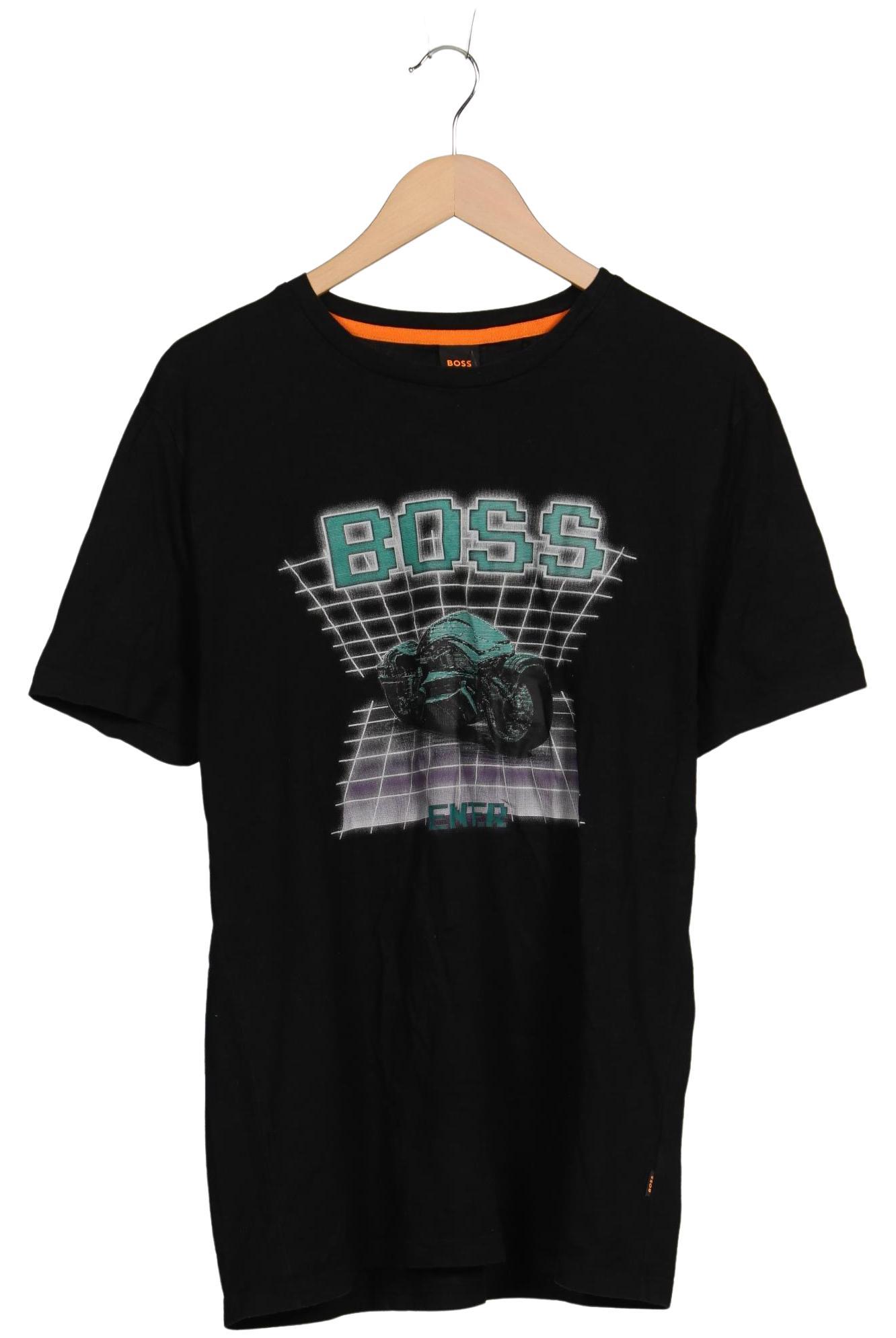 

Boss Orange Herren T-Shirt, schwarz, Gr. 54