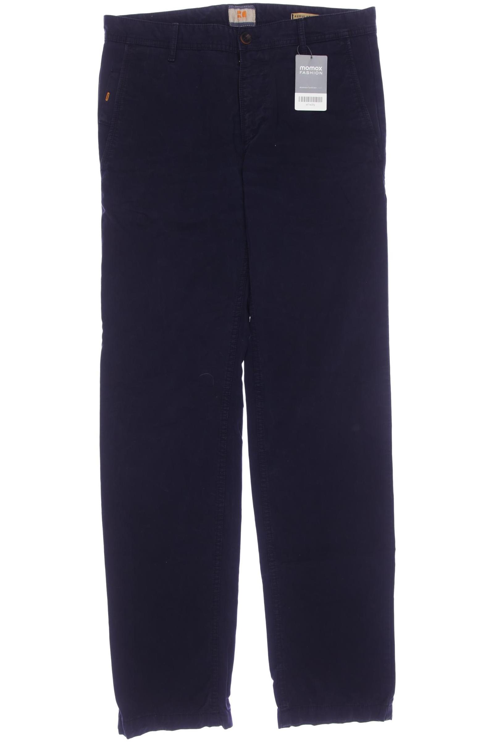 

Boss Orange Herren Stoffhose, marineblau, Gr. 32