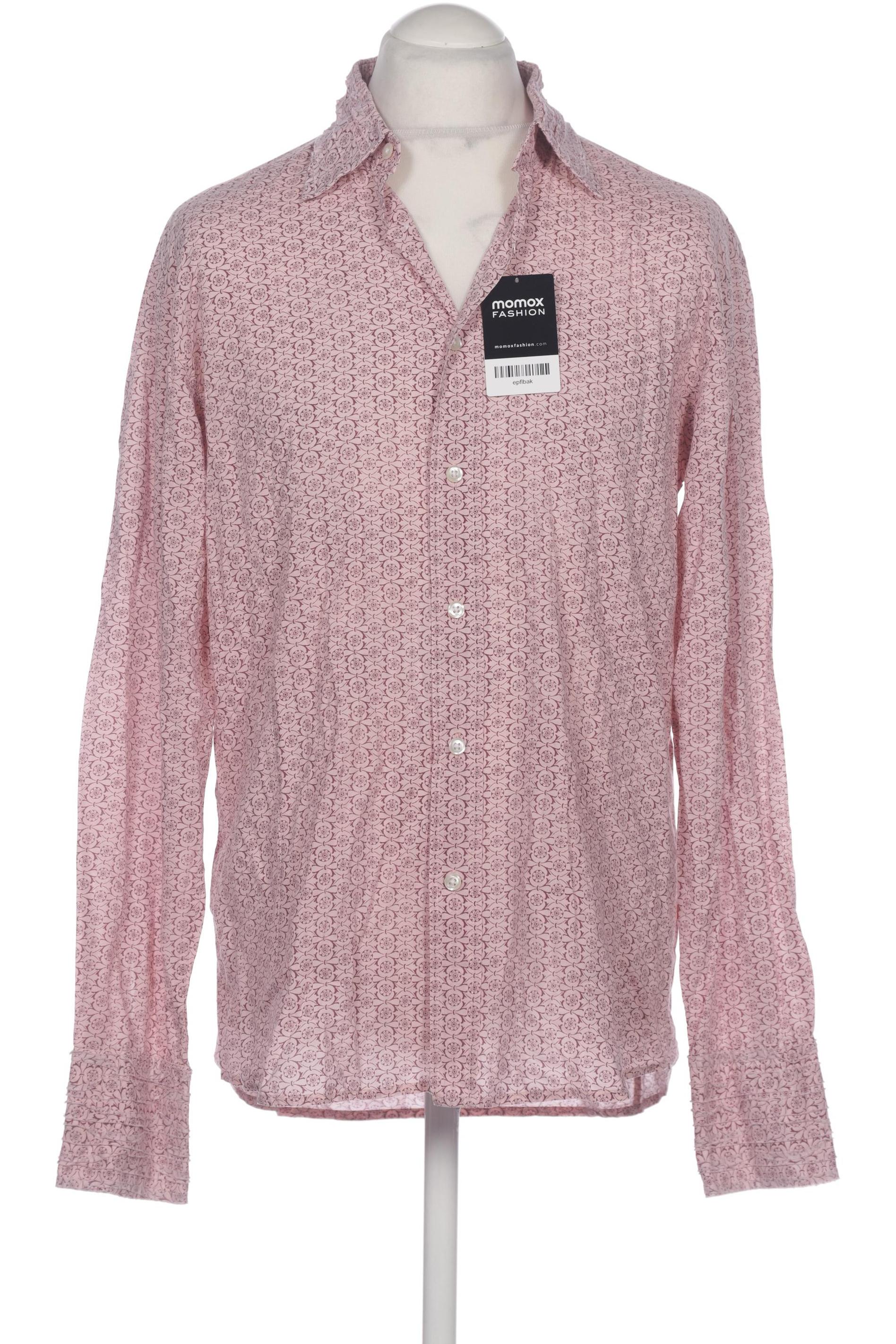 

Boss Orange Herren Hemd, pink, Gr. 52