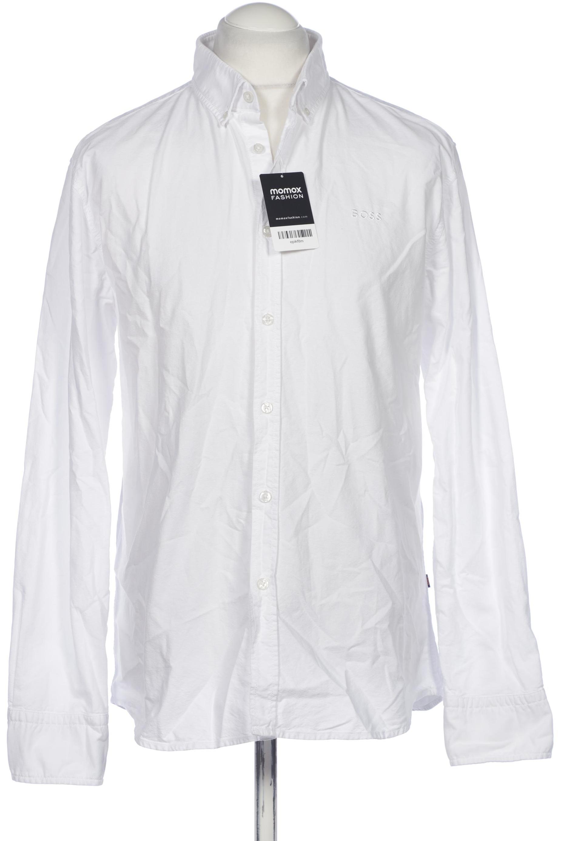 

Boss Orange Herren Hemd, weiß, Gr. 54
