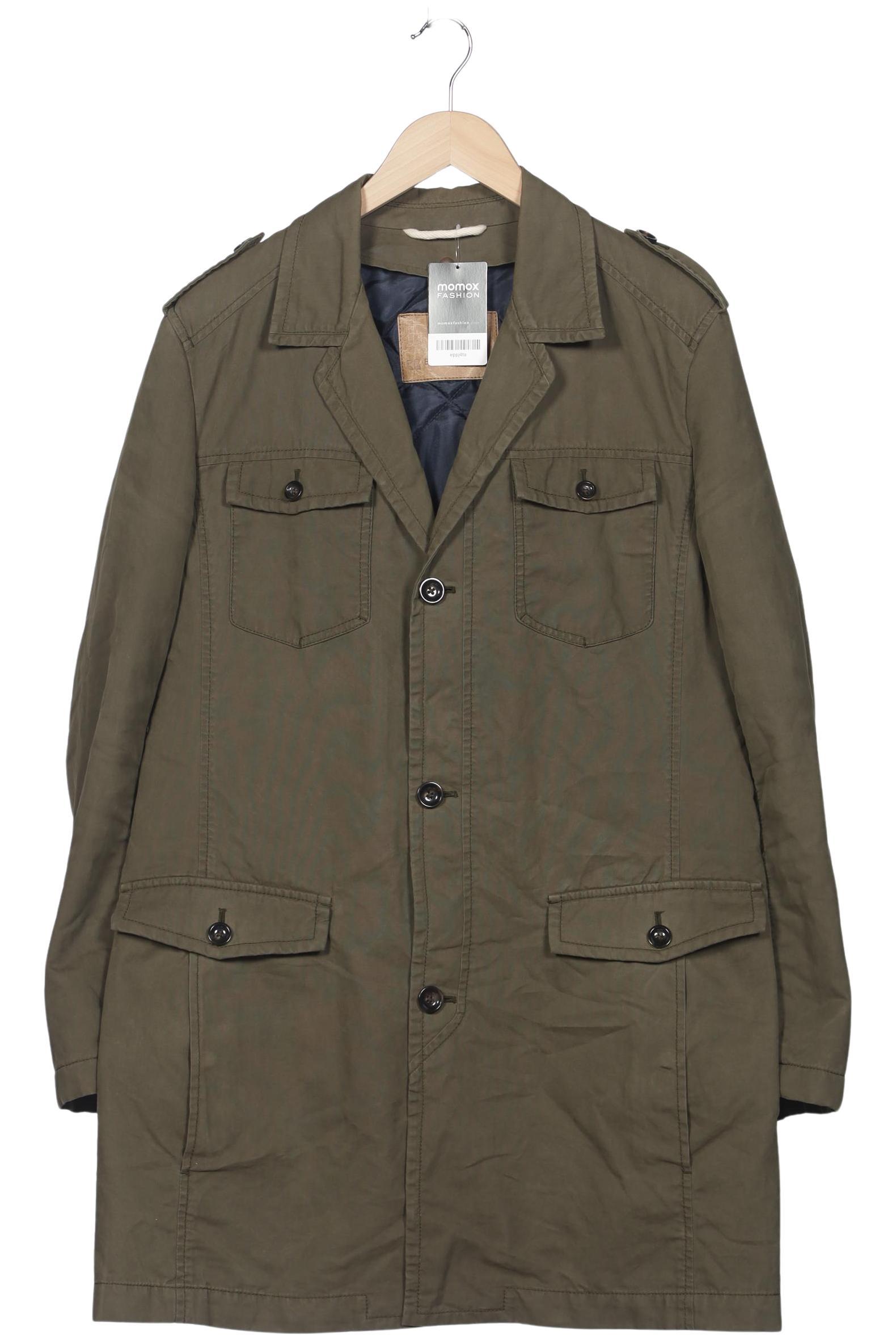 Thumbnail - Boss Orange Herren Mantel, grün, Gr. 52