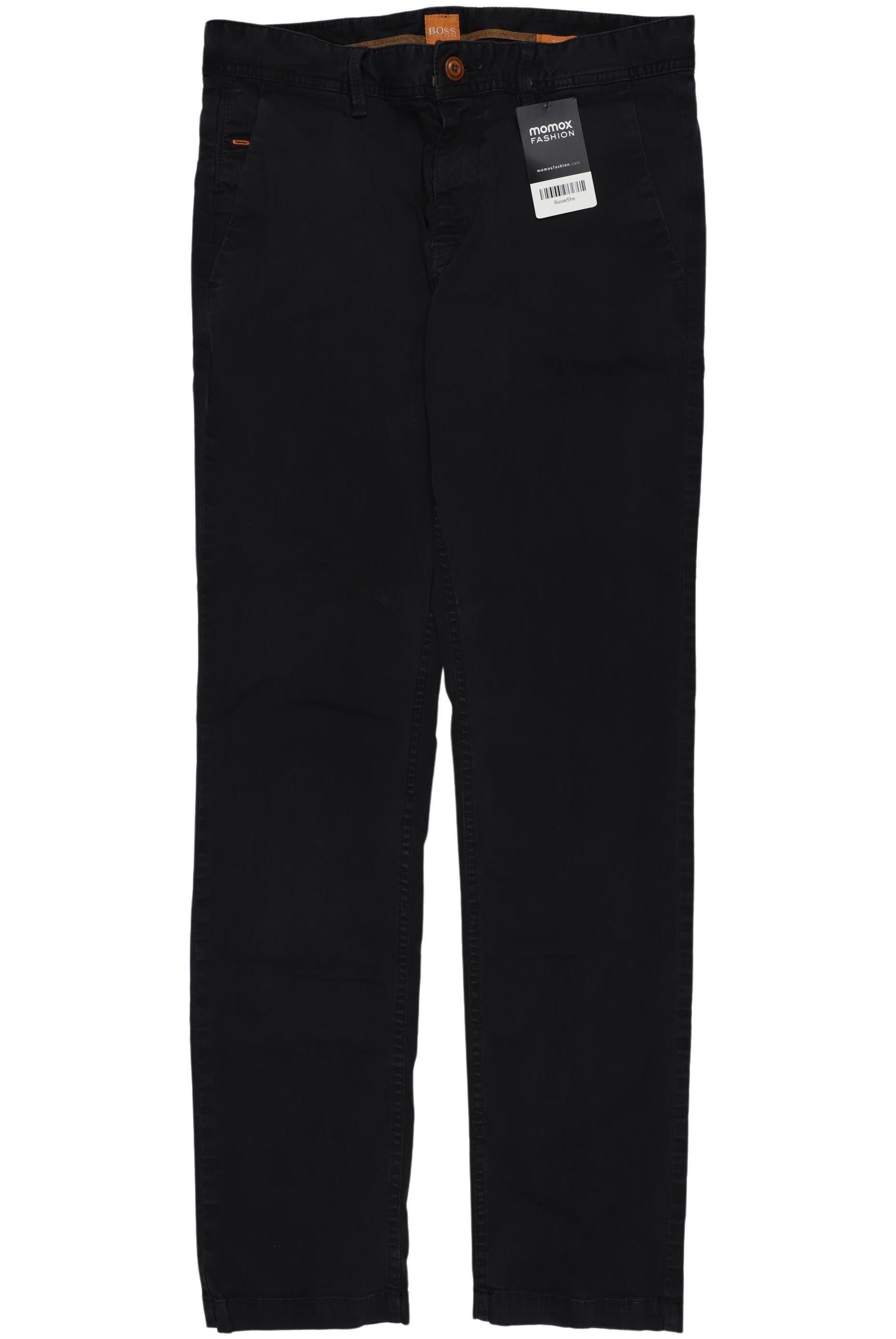 

Boss Orange Herren Stoffhose, marineblau, Gr. 32