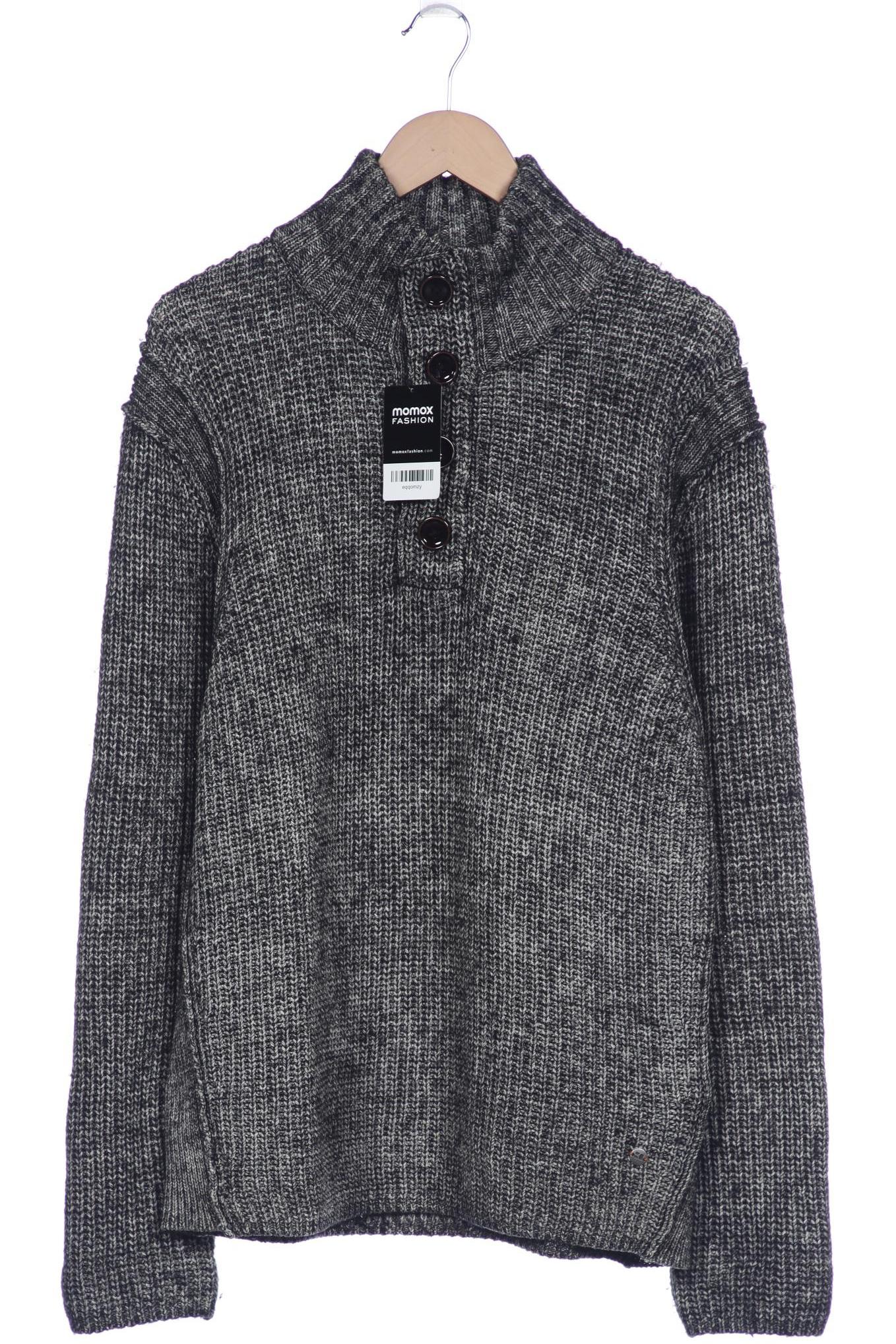 

Boss Orange Herren Pullover, grau, Gr. 56