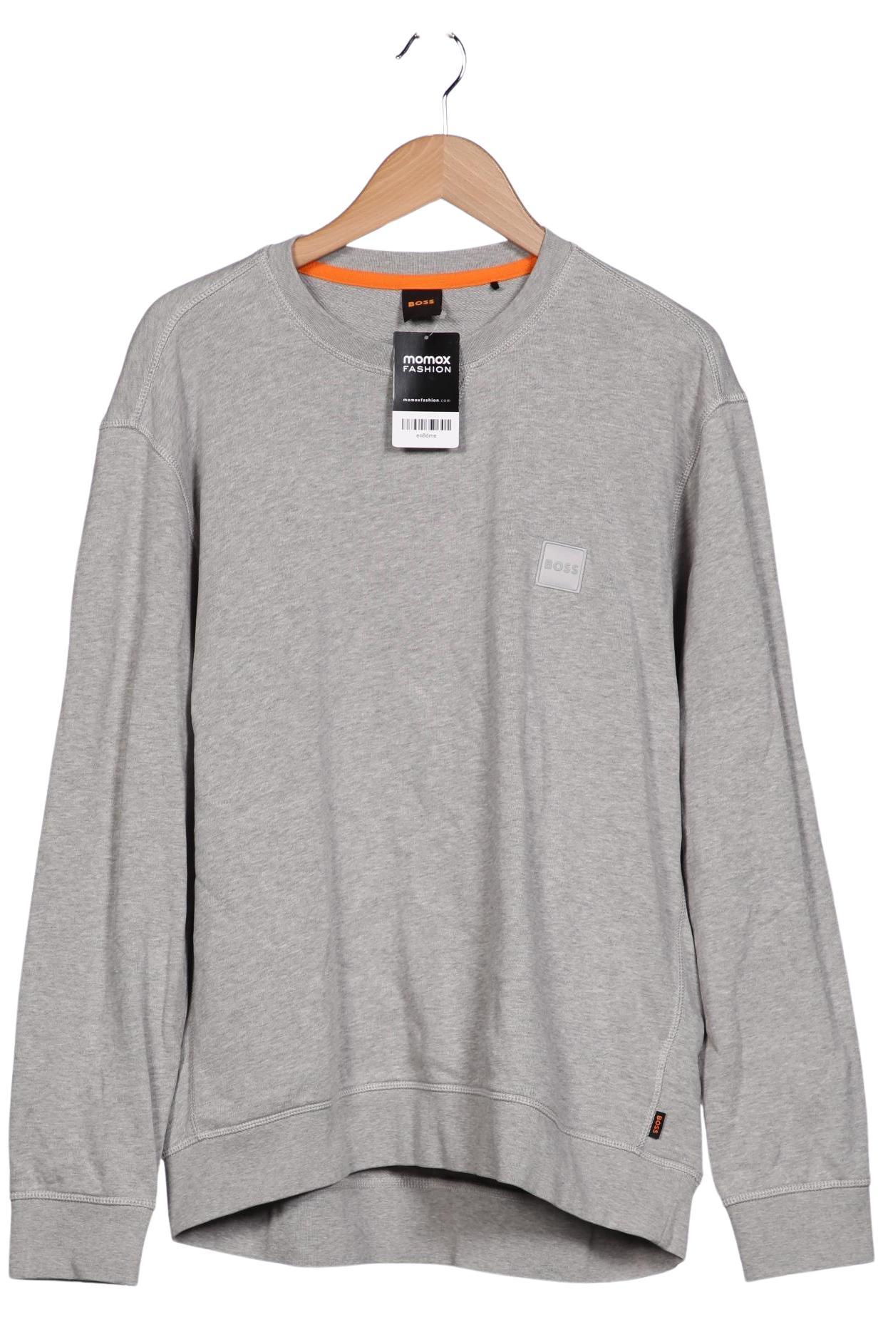 

Boss Orange Herren Sweatshirt, grau, Gr. 56