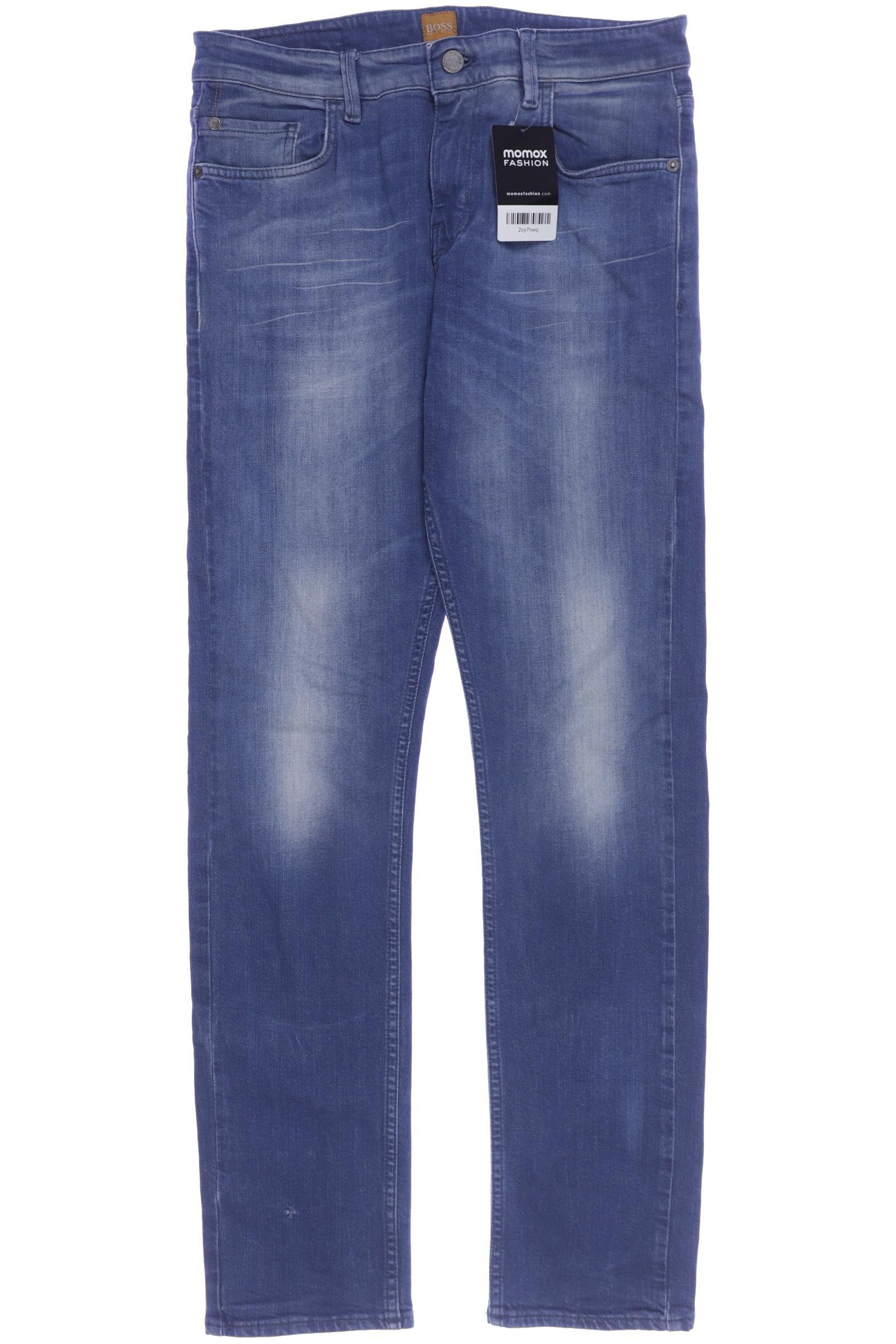 

Boss Orange Herren Jeans, blau, Gr. 31