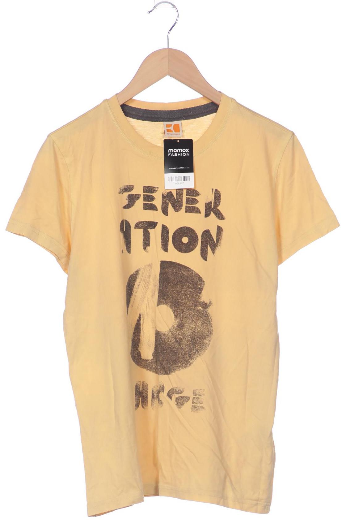 

Boss Orange Herren T-Shirt, gelb, Gr. 46