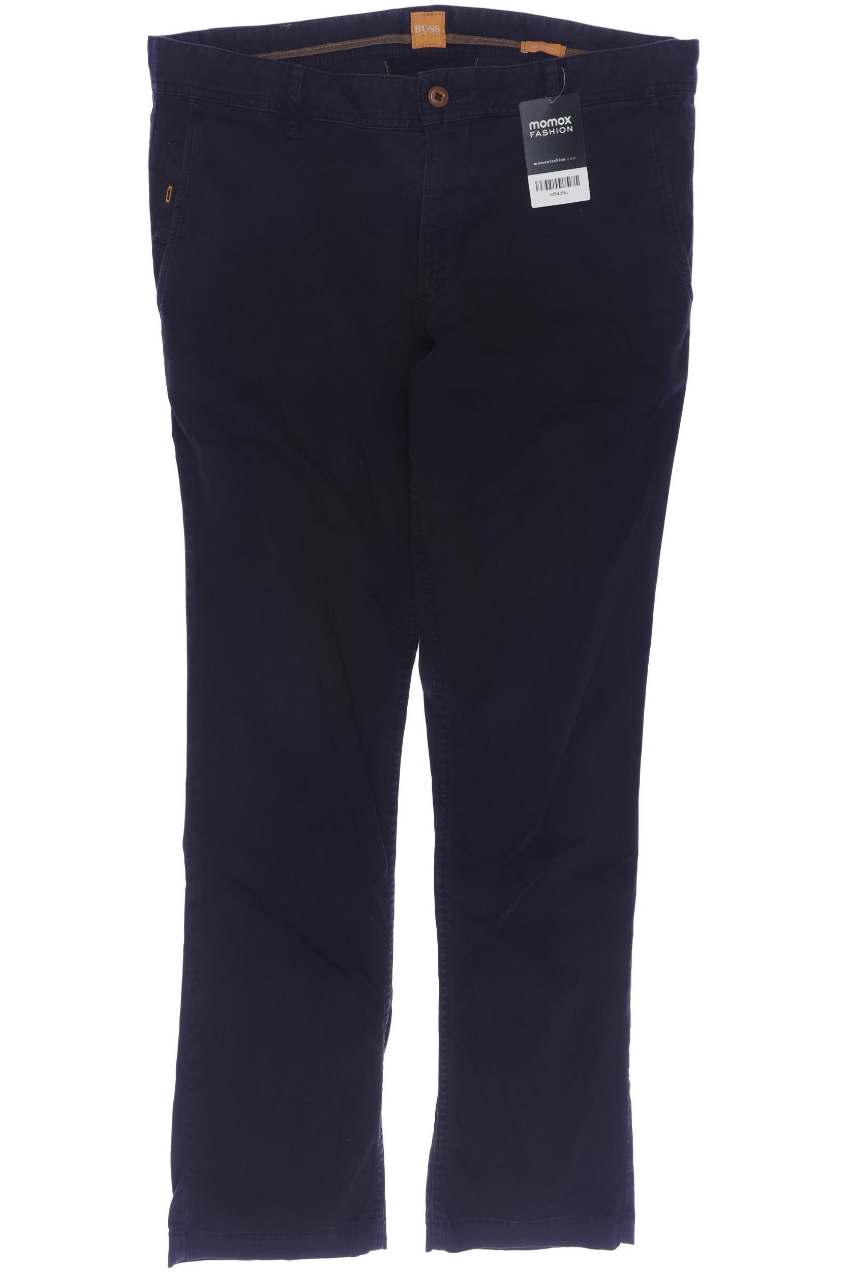 

Boss Orange Herren Stoffhose, marineblau, Gr. 34