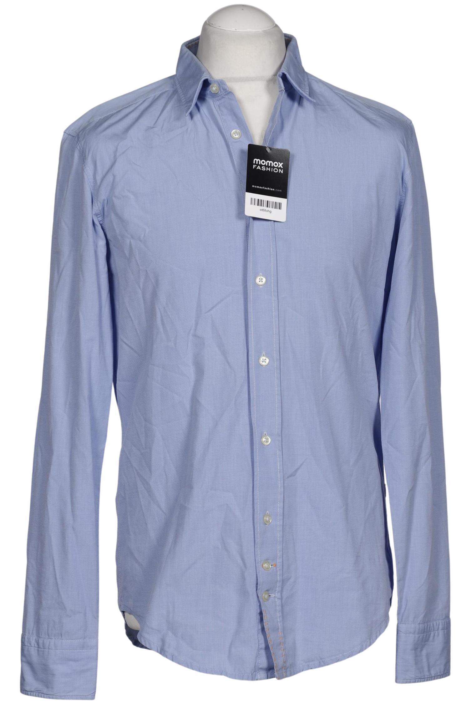 

Boss Orange Herren Hemd, hellblau, Gr. 48
