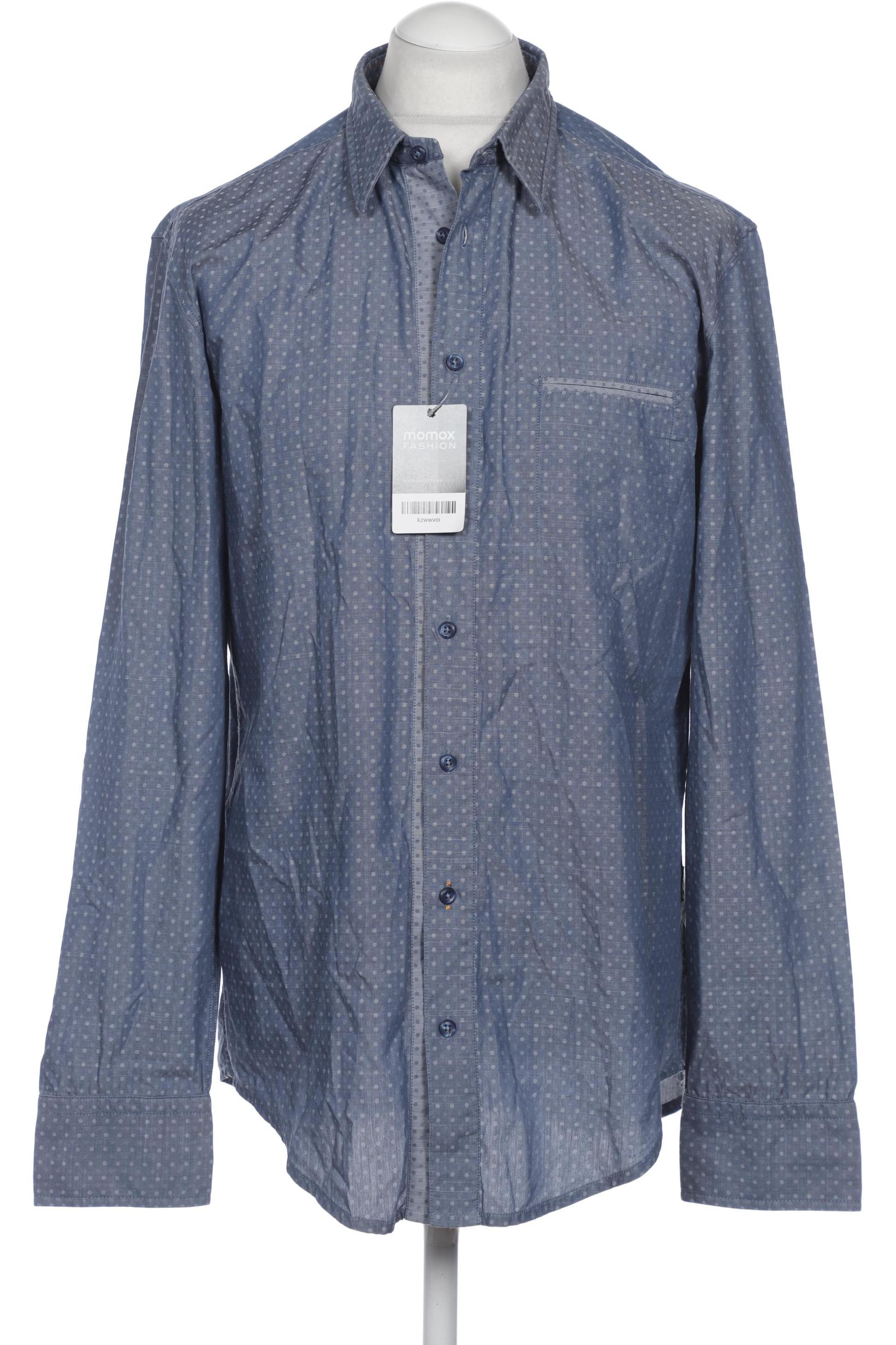 

Boss Orange Herren Hemd, blau, Gr. 54