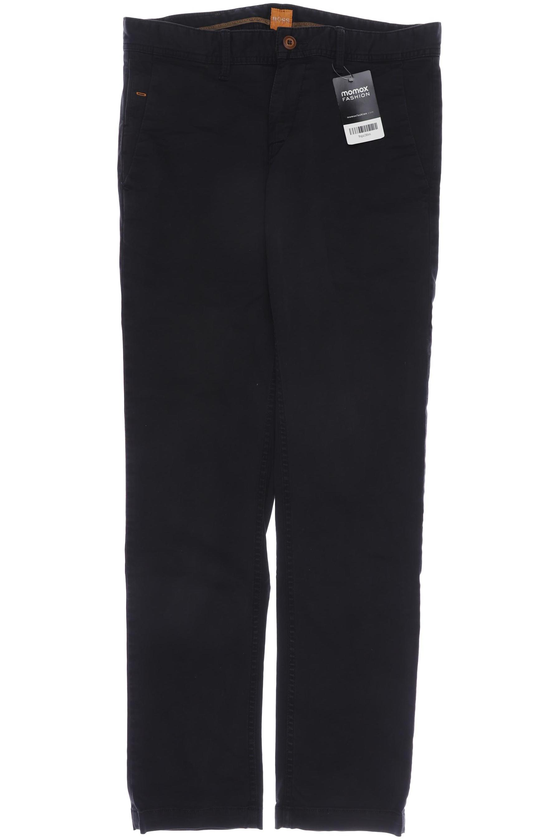 

Boss Orange Herren Stoffhose, schwarz, Gr. 32