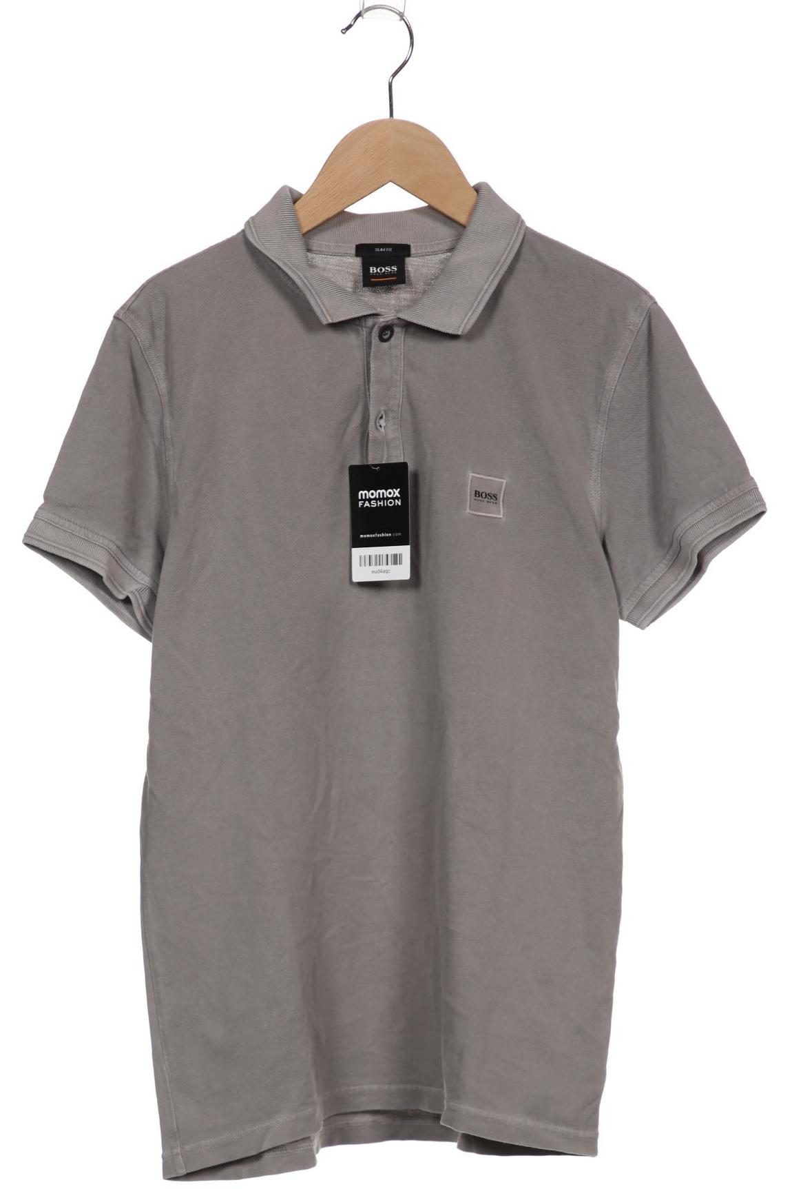 

Boss Orange Herren Poloshirt, grau