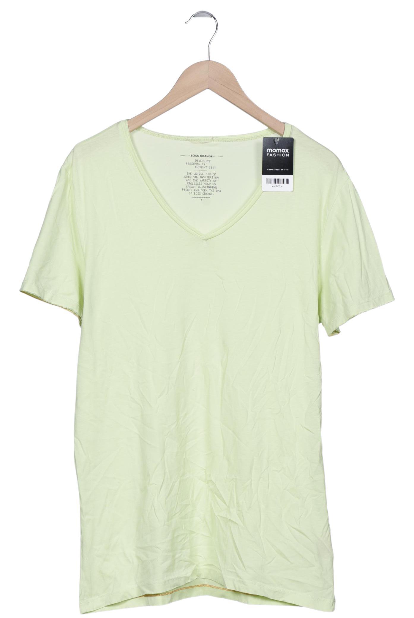 

Boss Orange Herren T-Shirt, hellgrün, Gr. 52