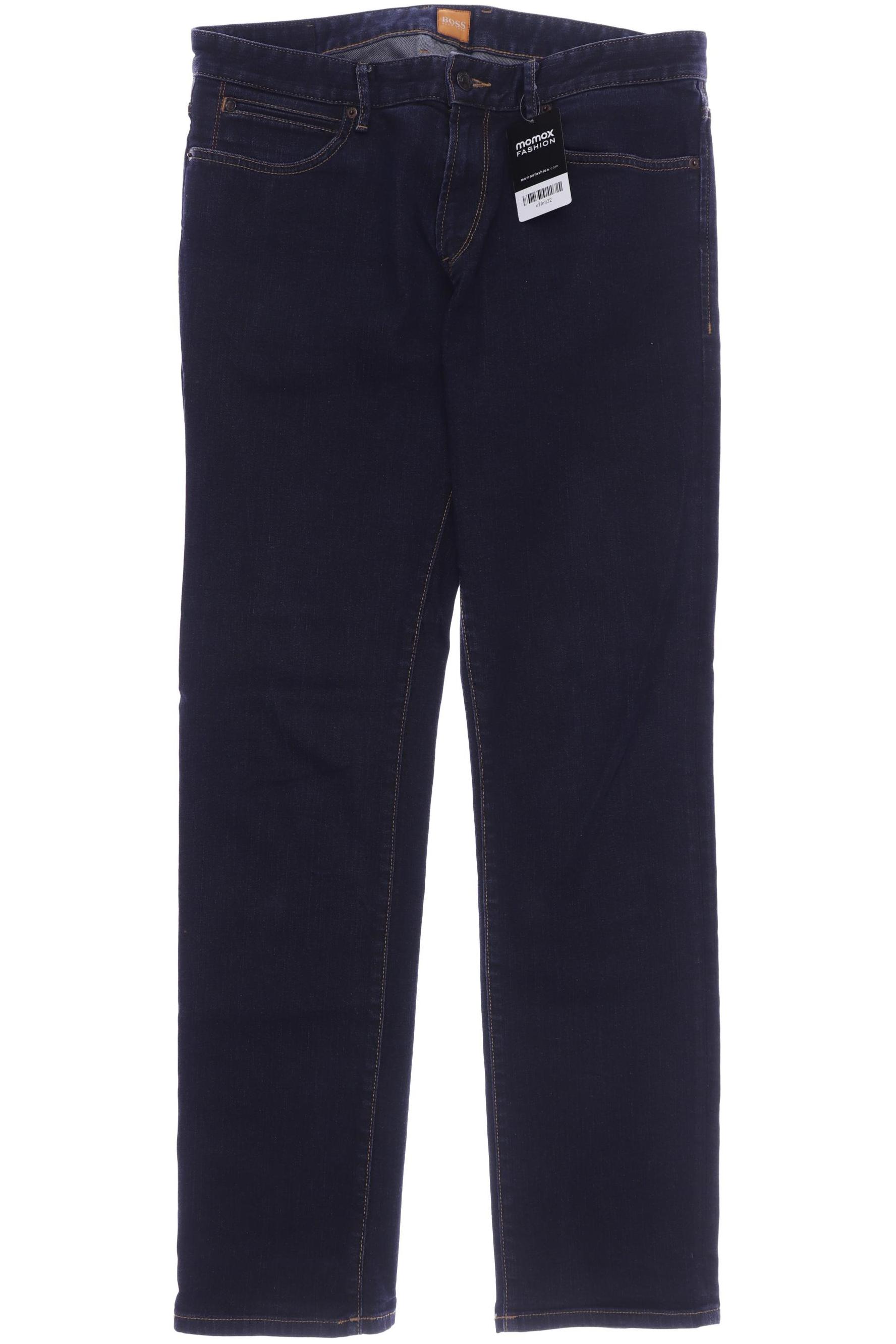 

Boss Orange Herren Jeans, marineblau