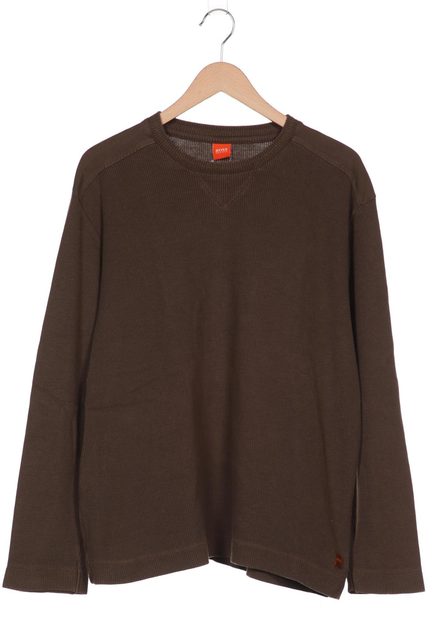 

Boss Orange Herren Pullover, braun