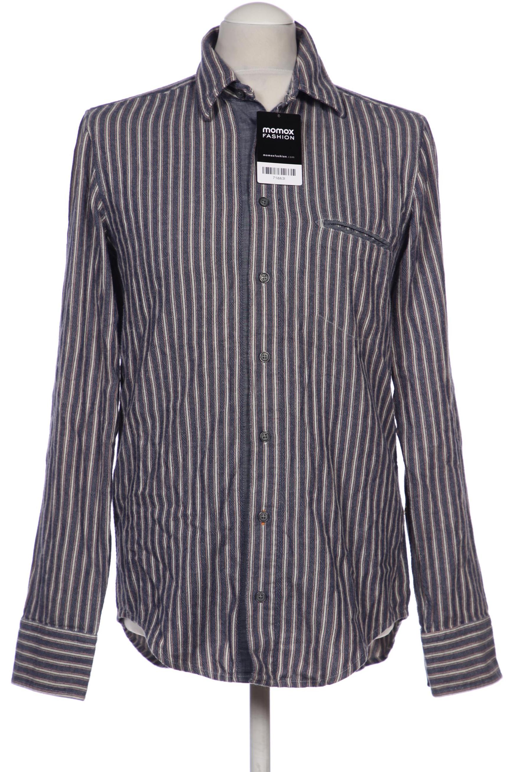 

Boss Orange Herren Hemd, blau, Gr. 46