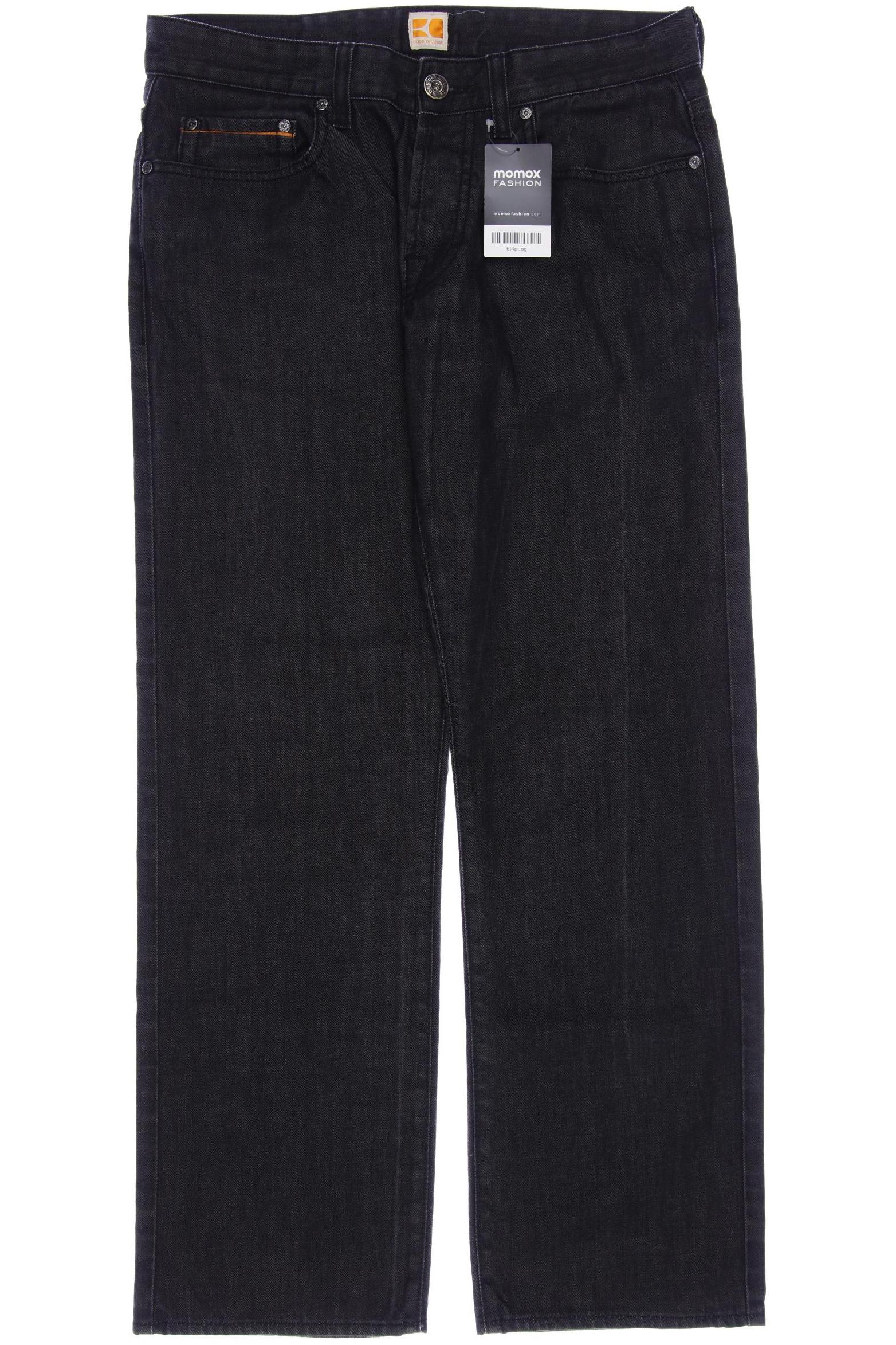 

Boss Orange Herren Jeans, schwarz, Gr. 52