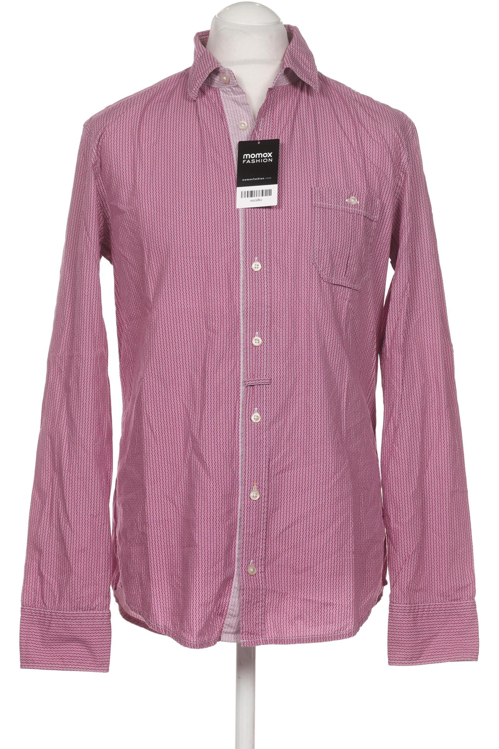 

Boss Orange Herren Hemd, pink, Gr. 52