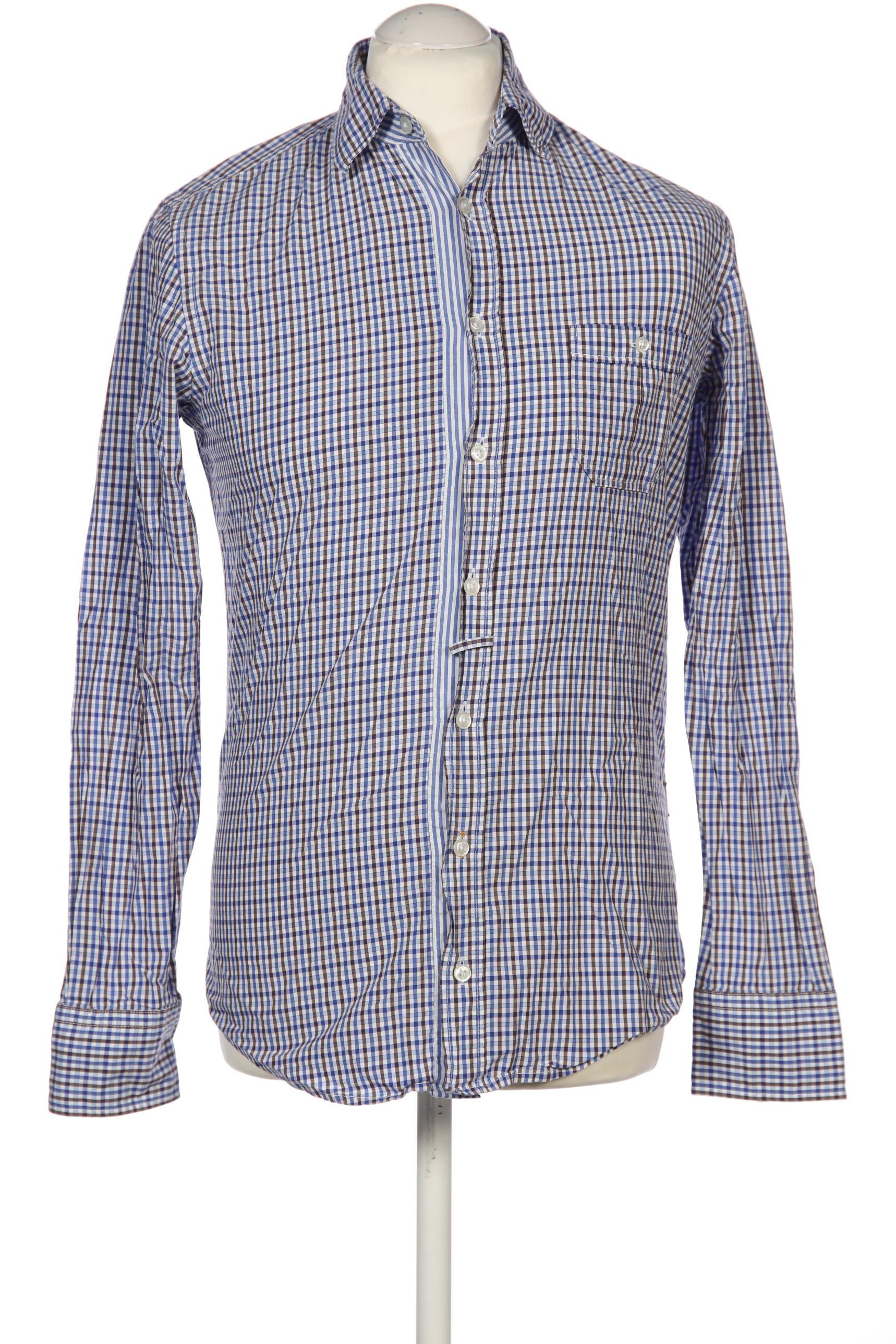 

Boss Orange Herren Hemd, blau