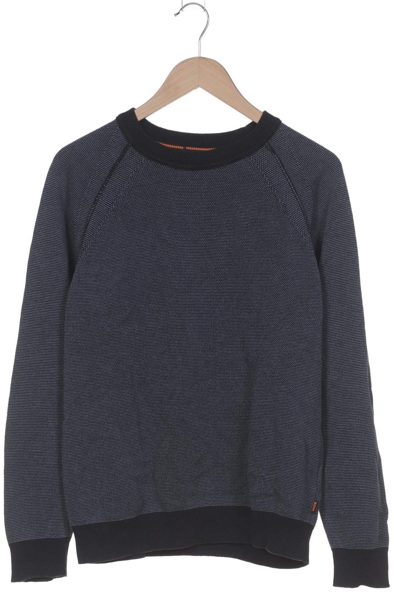 Thumbnail - Boss Orange Herren Pullover, marineblau, Gr. 54