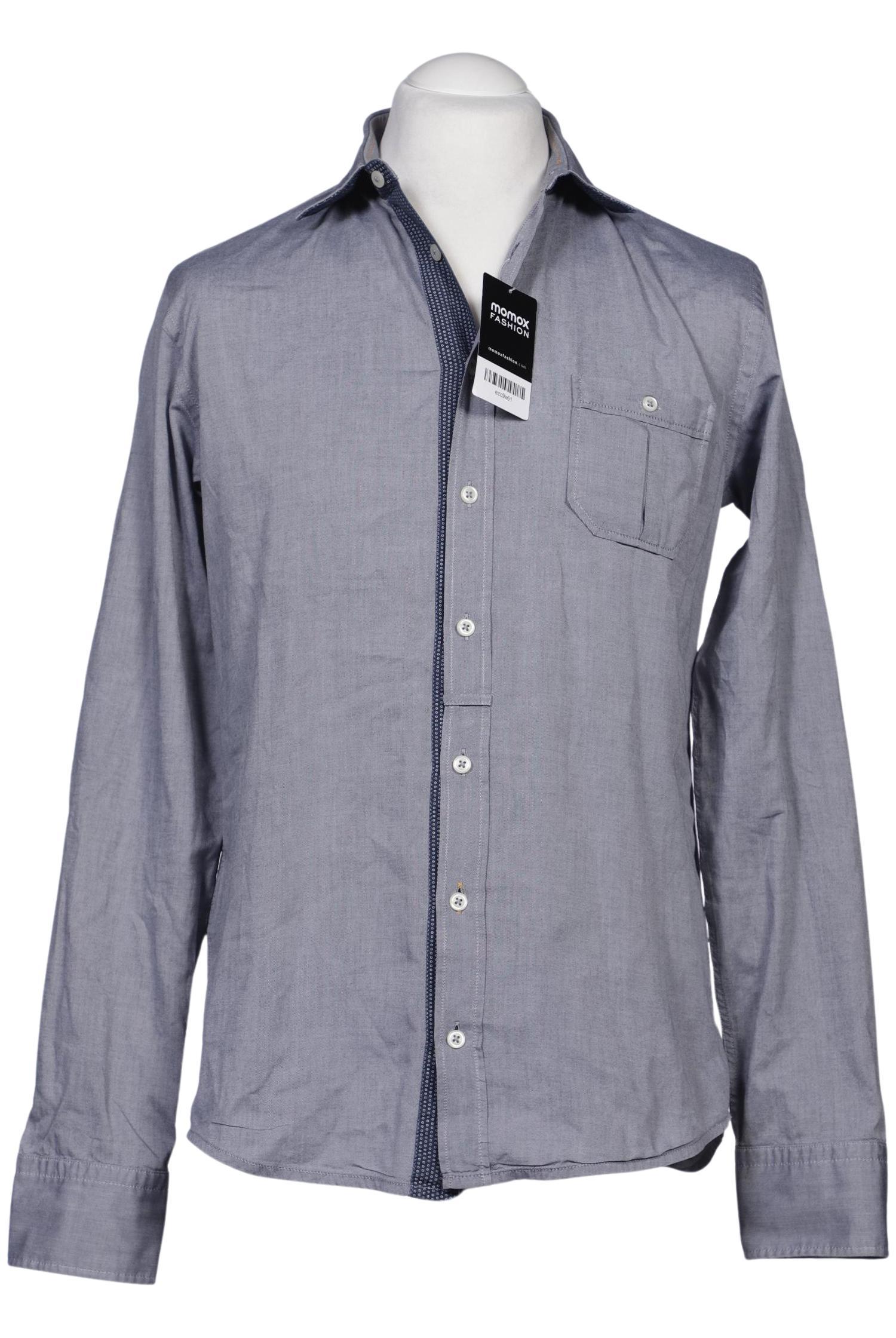 

Boss Orange Herren Hemd, grau, Gr. 48