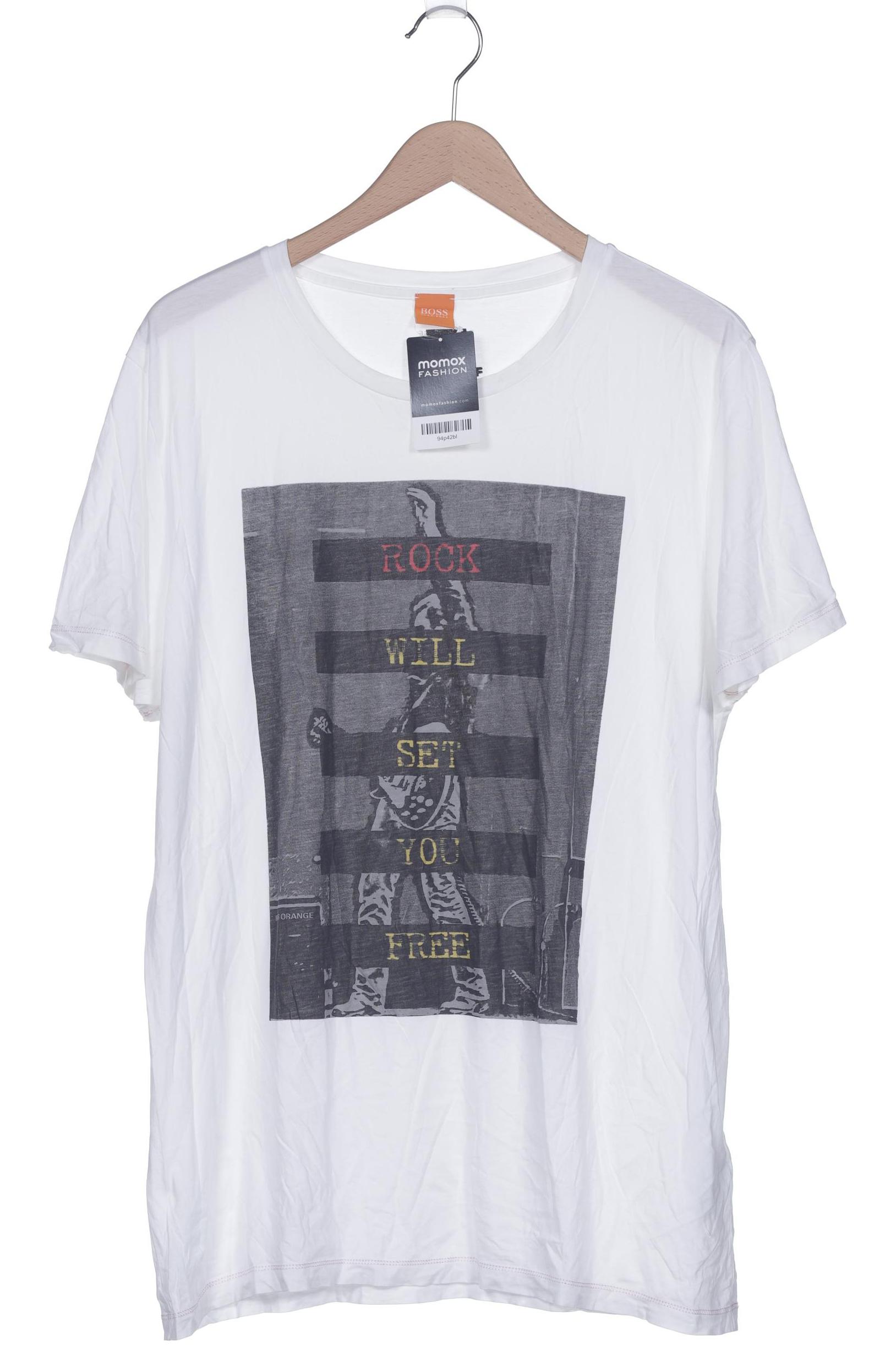 

Boss Orange Herren T-Shirt, weiß