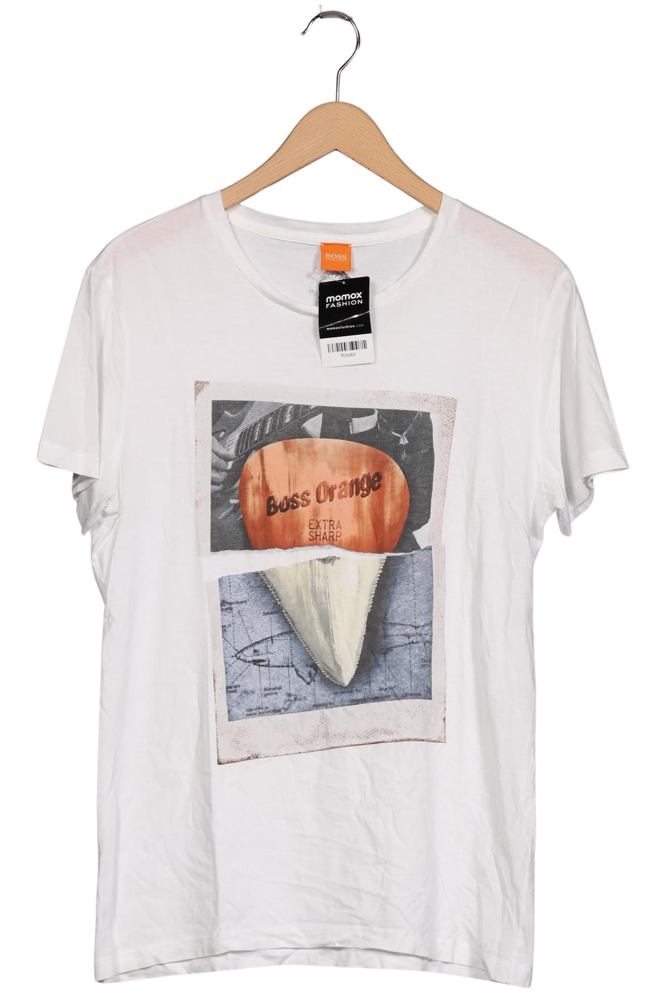 

Boss Orange Herren T-Shirt, weiß, Gr. 48