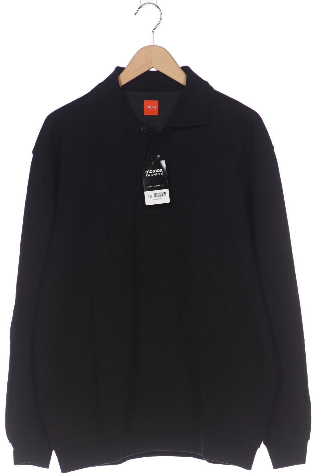 

Boss Orange Herren Poloshirt, schwarz, Gr. 54