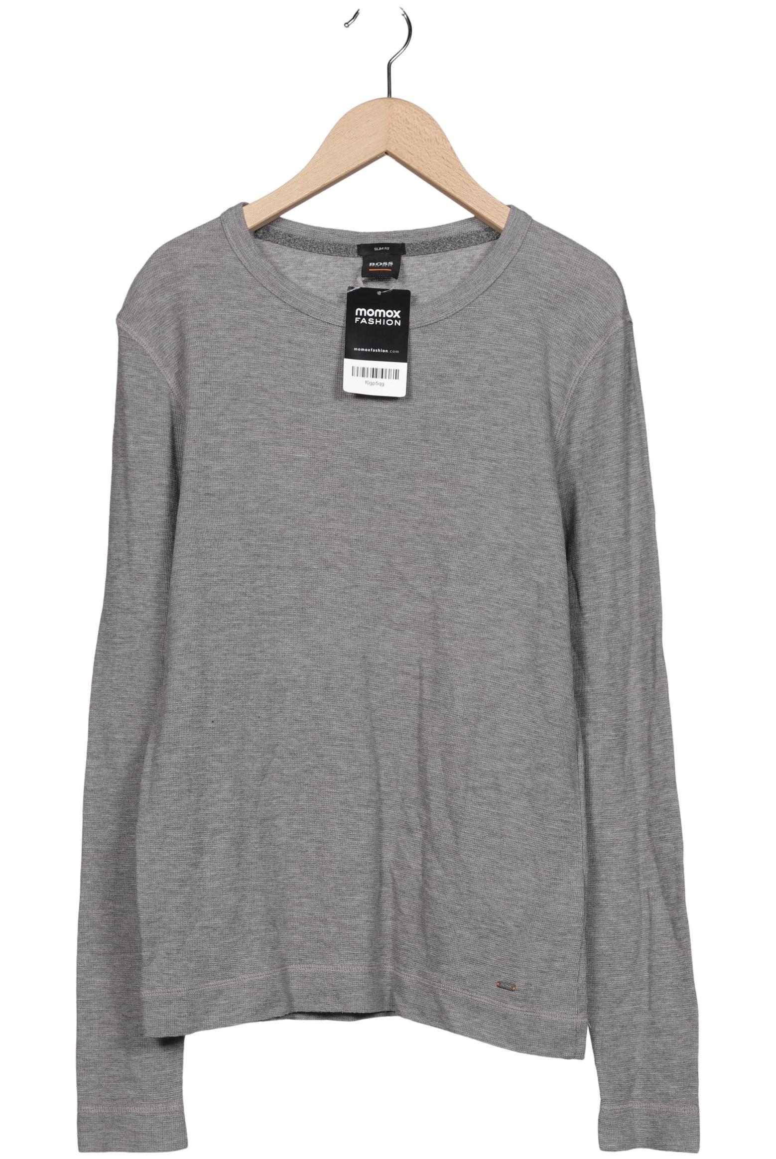 Thumbnail - Boss Orange Herren Sweatshirt, grau, Gr. 46