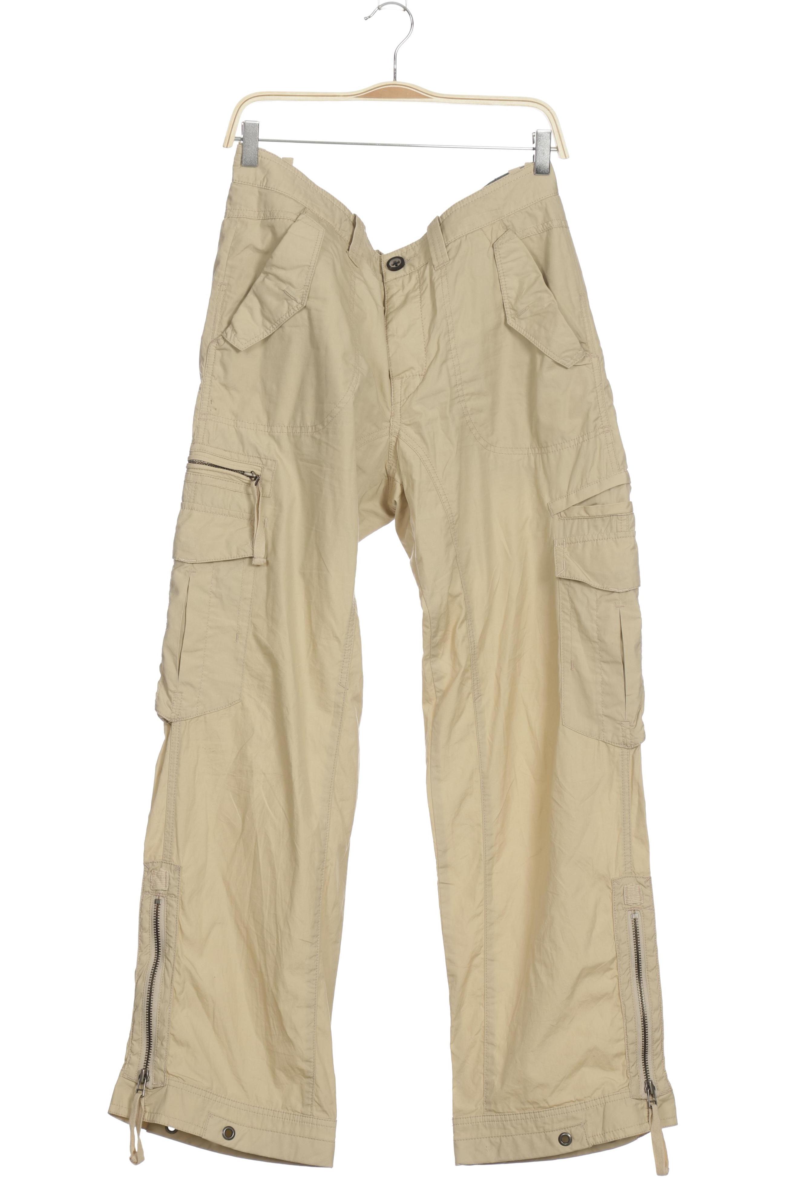 

Boss Orange Herren Stoffhose, beige, Gr. 48