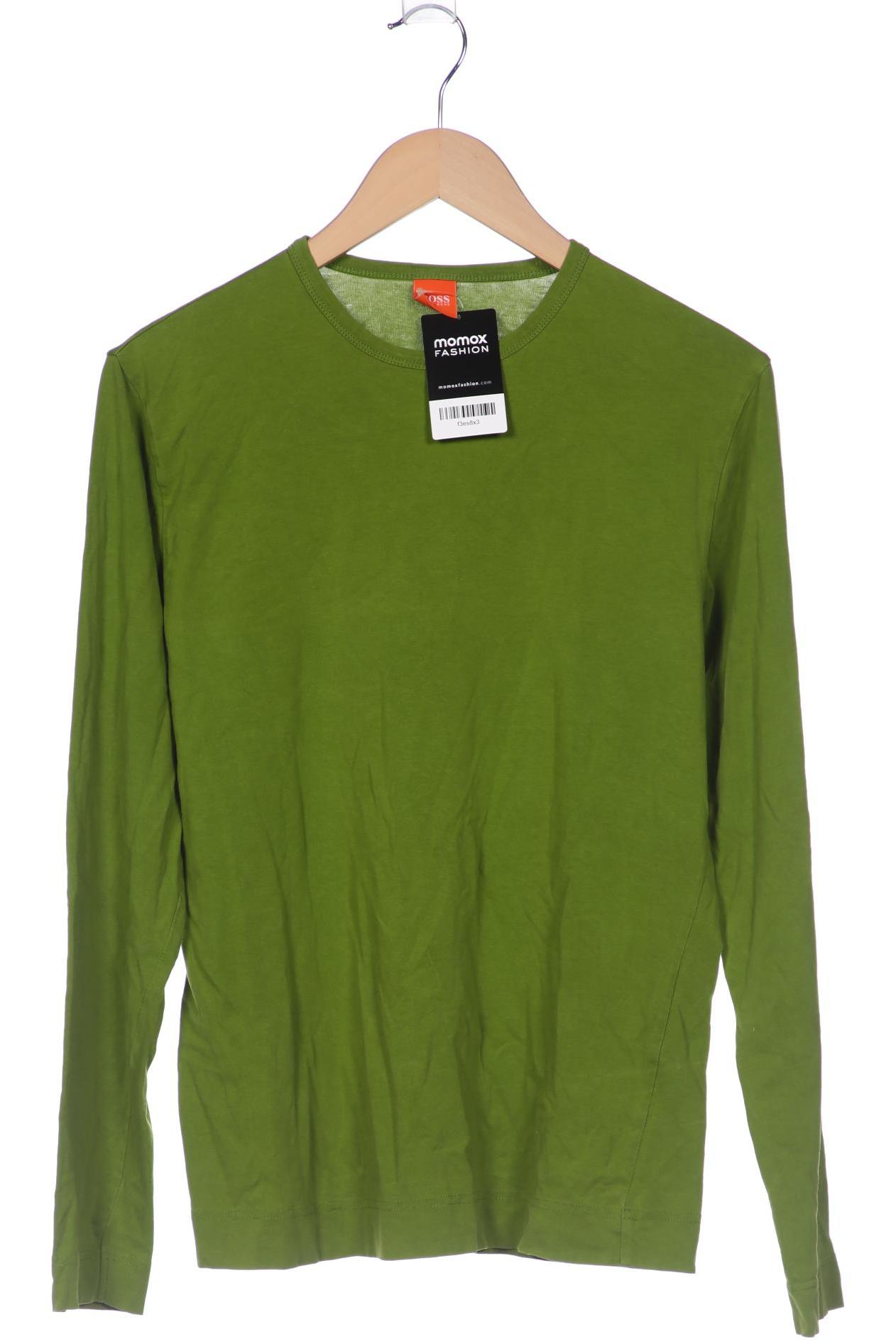 

Boss Orange Herren Langarmshirt, grün