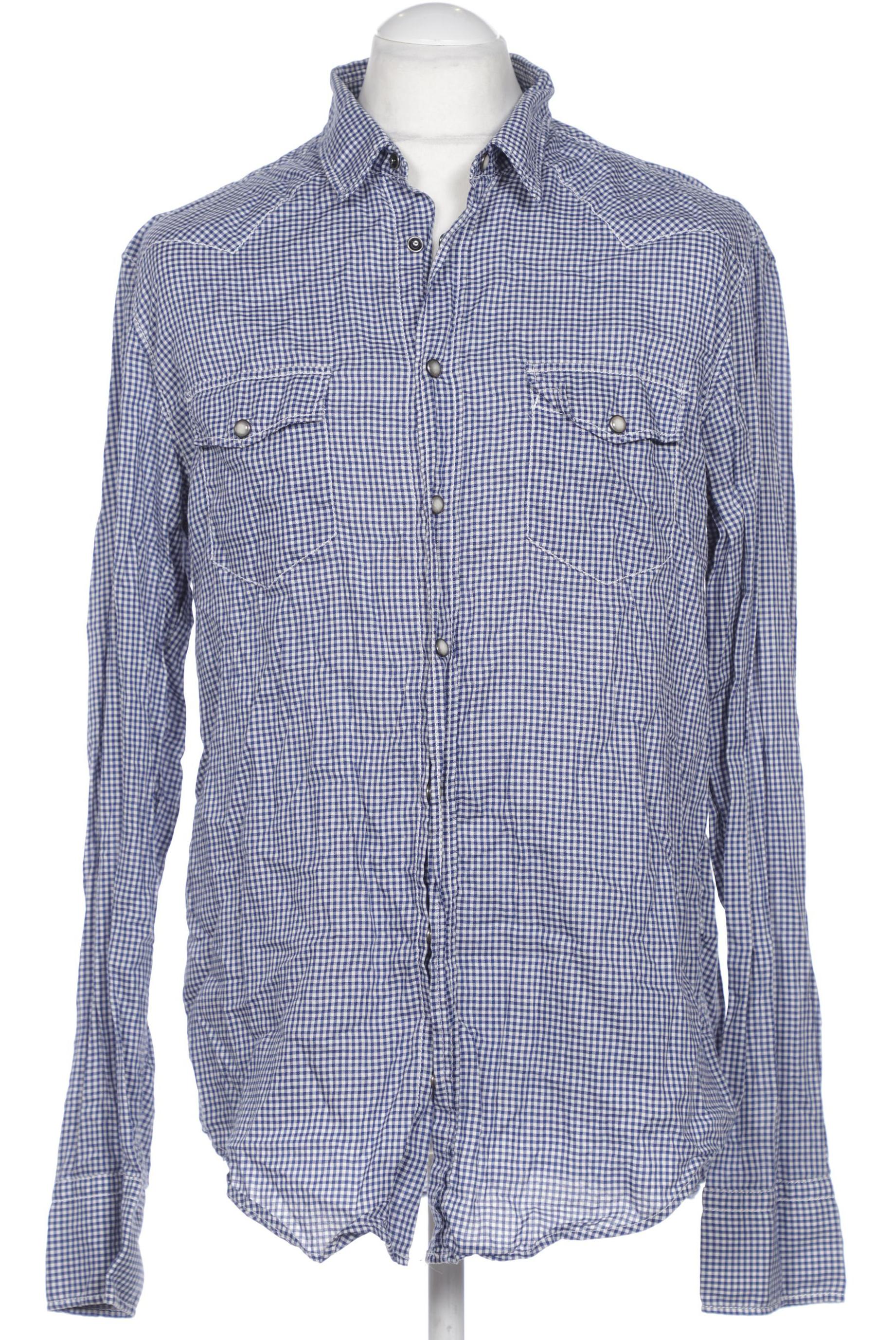 

Boss Orange Herren Hemd, marineblau, Gr. 54