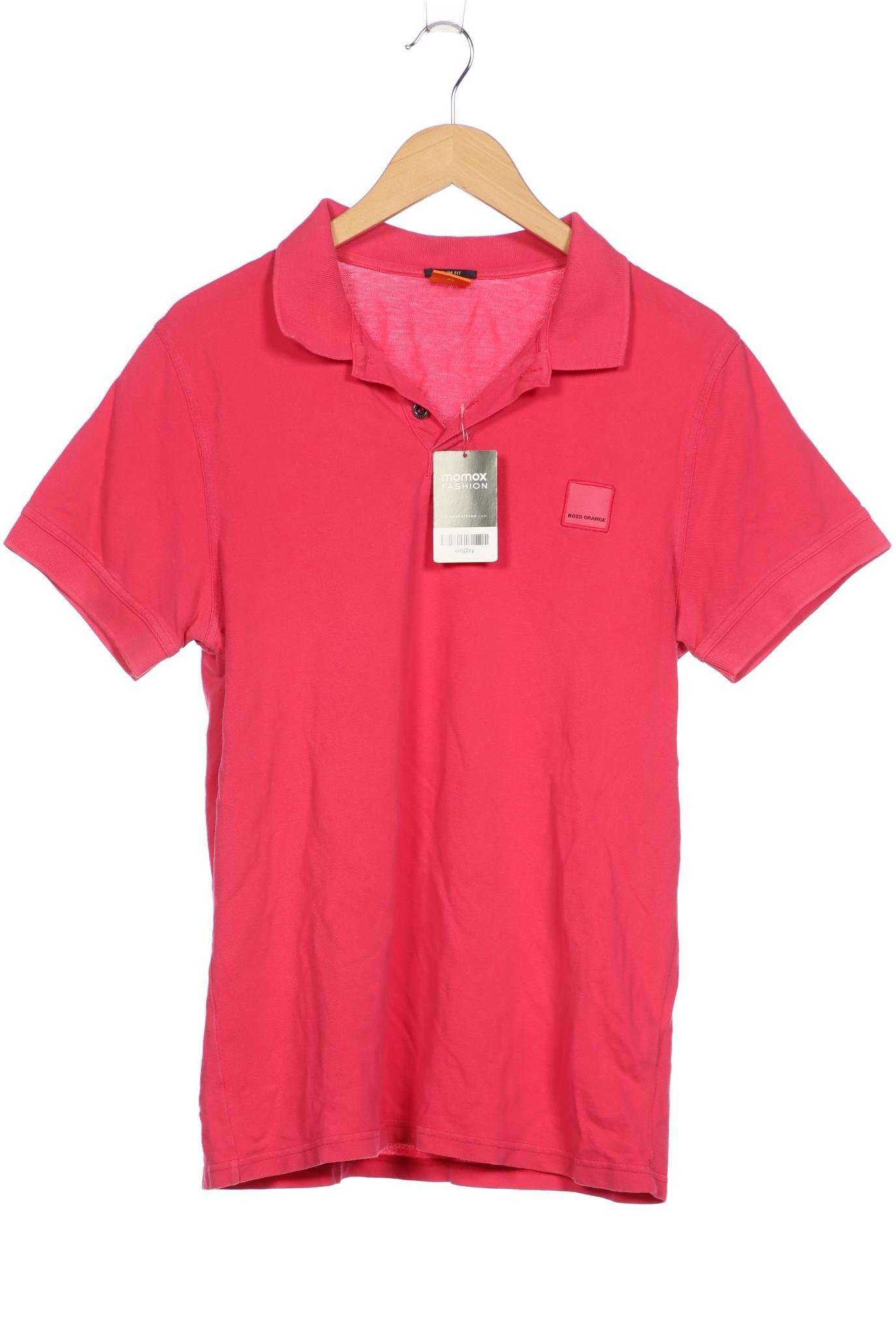 

Boss Orange Herren Poloshirt, pink, Gr. 54